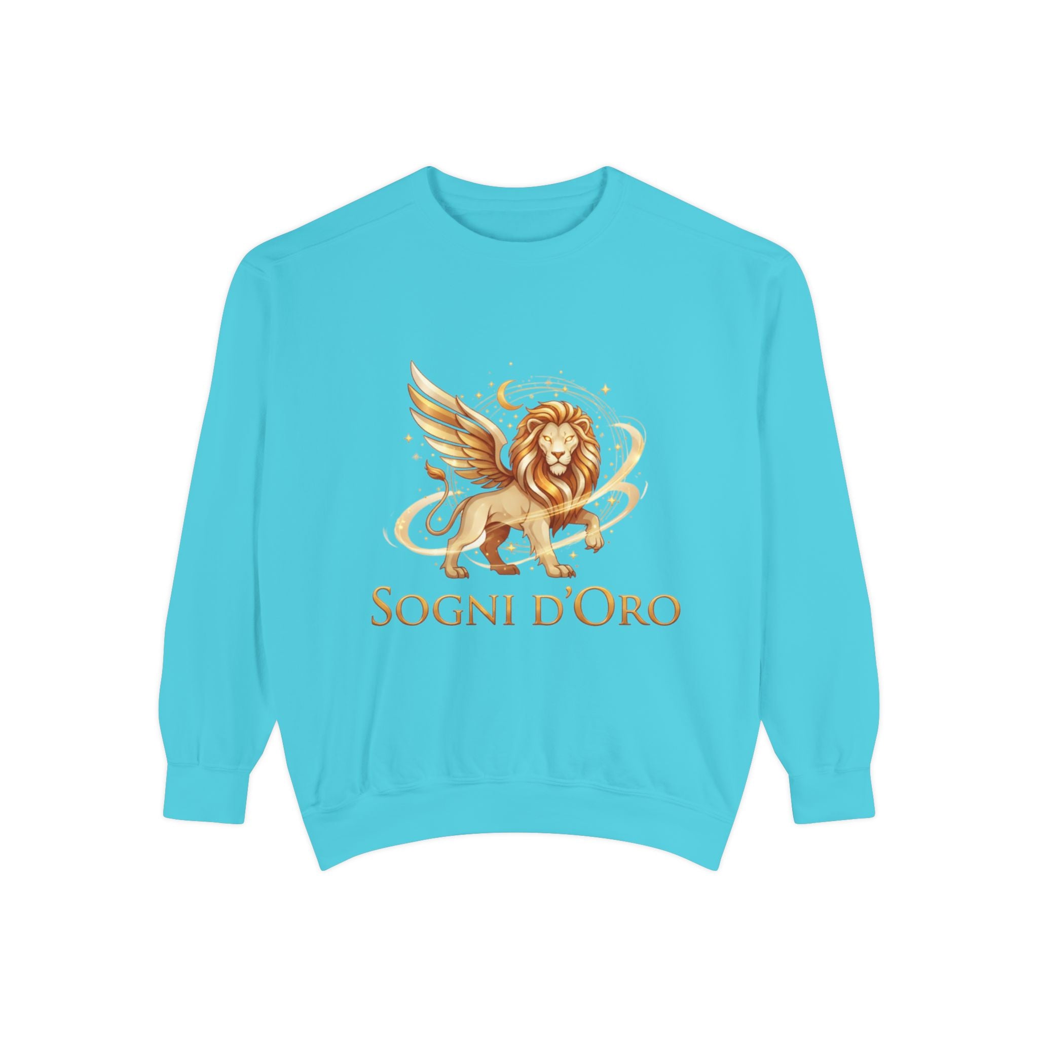 Garment-Dyed Lion Sweatshirt