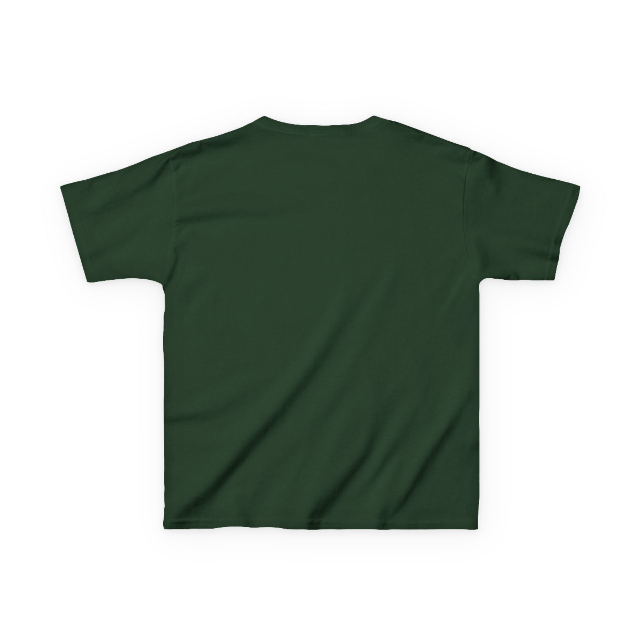 Kids Cotton Crew Neck Tee
