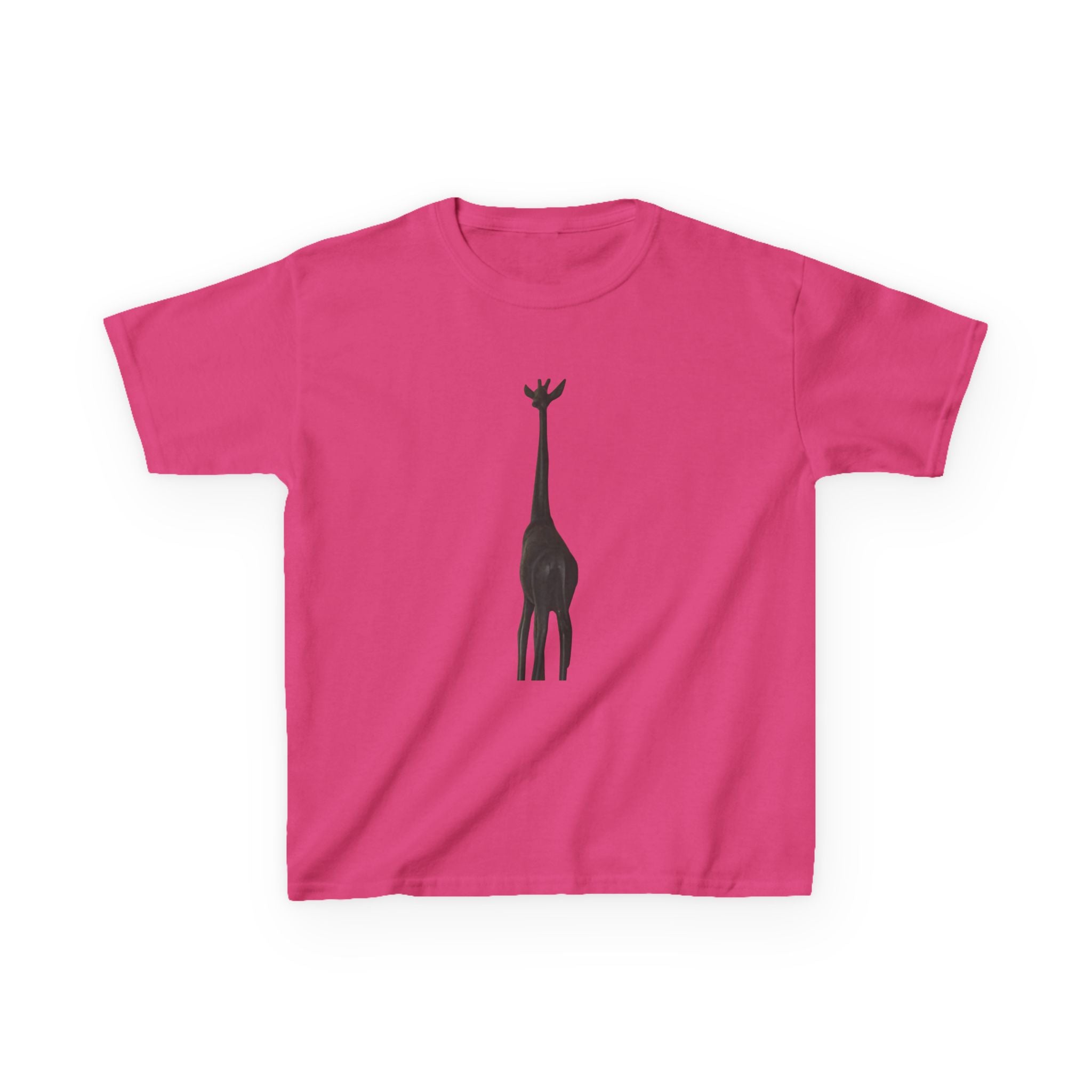 Kids Cotton Crew Neck Tee