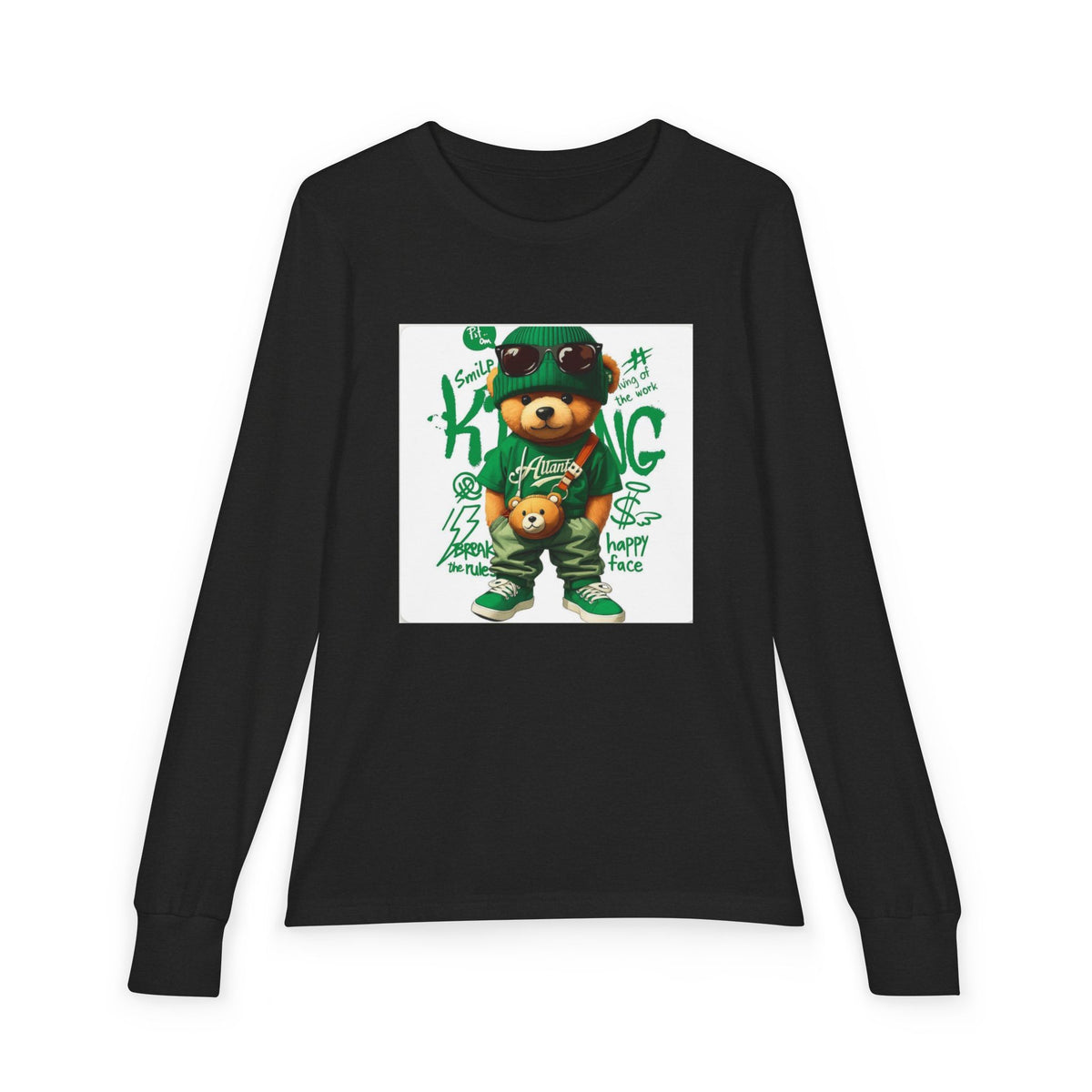 Youth Jersey Long Sleeve Tee