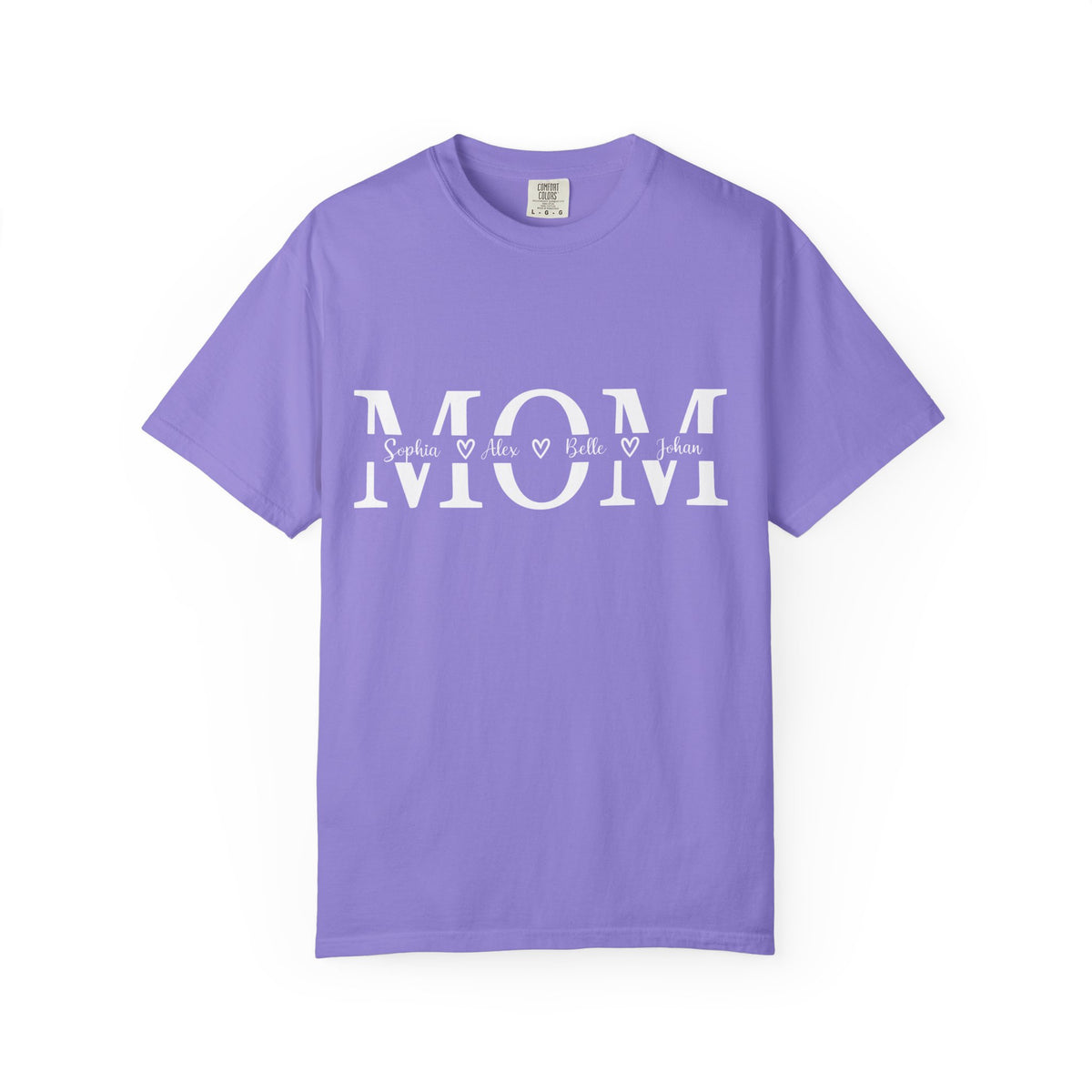 Classic White Garment-Dyed T-Shirt