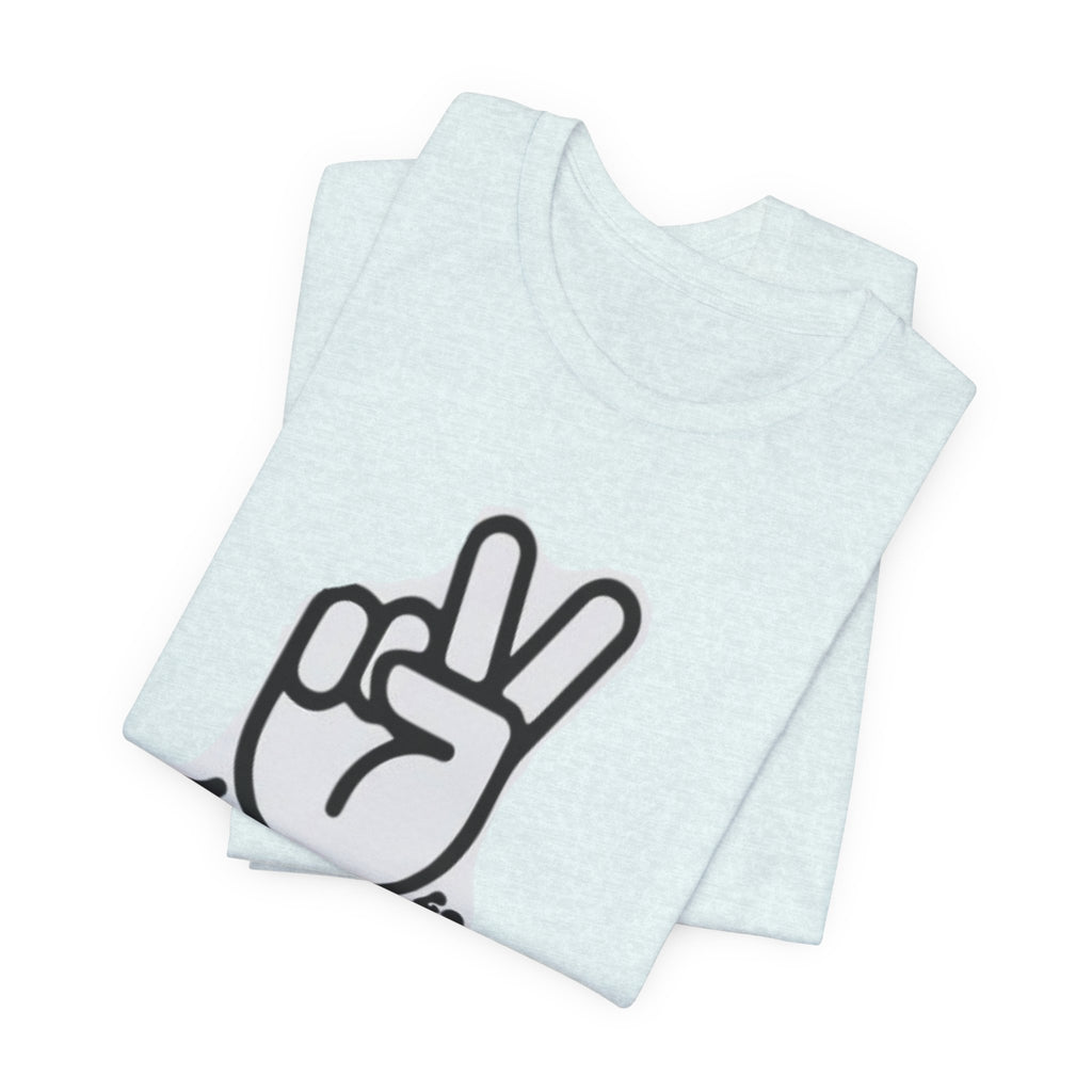 Mom Life Peace Sign T-Shirt