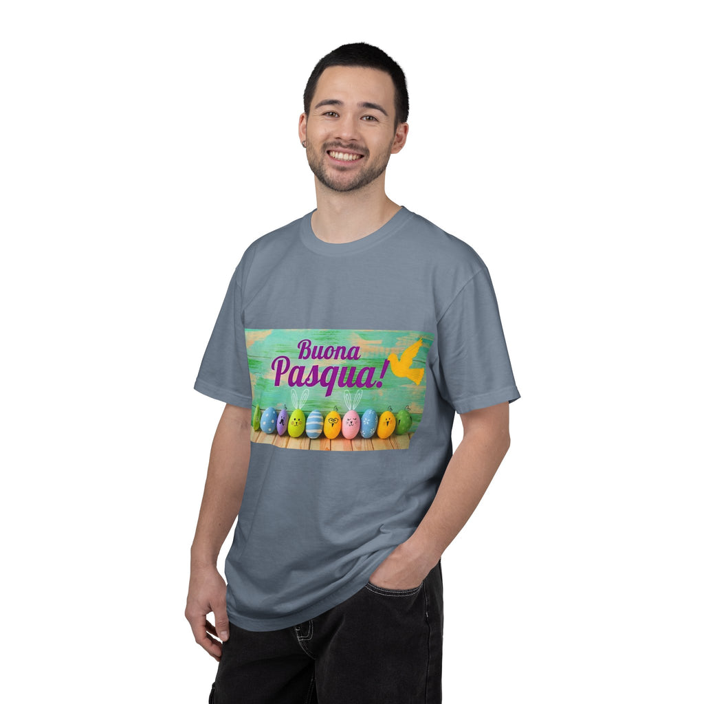 Garment-Dyed Easter Tee