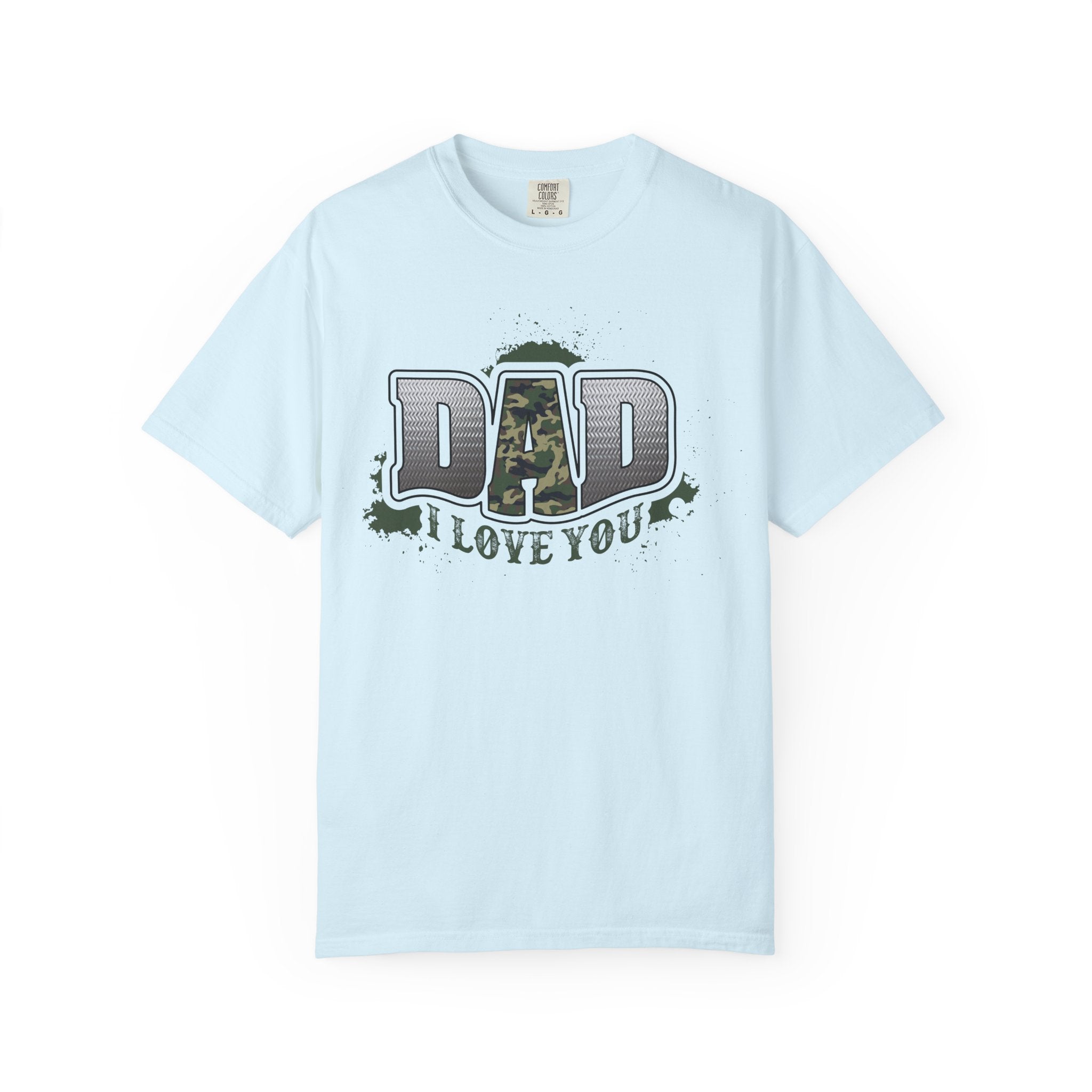 Dad I Love You Camo T-Shirt