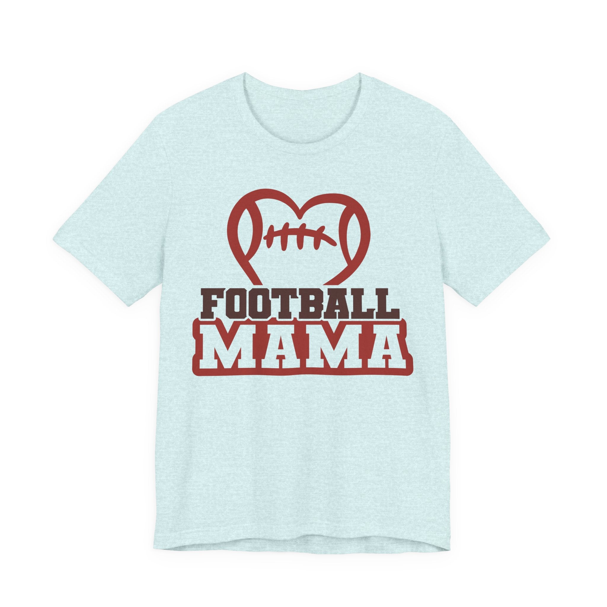 Football Mama Cotton Tee