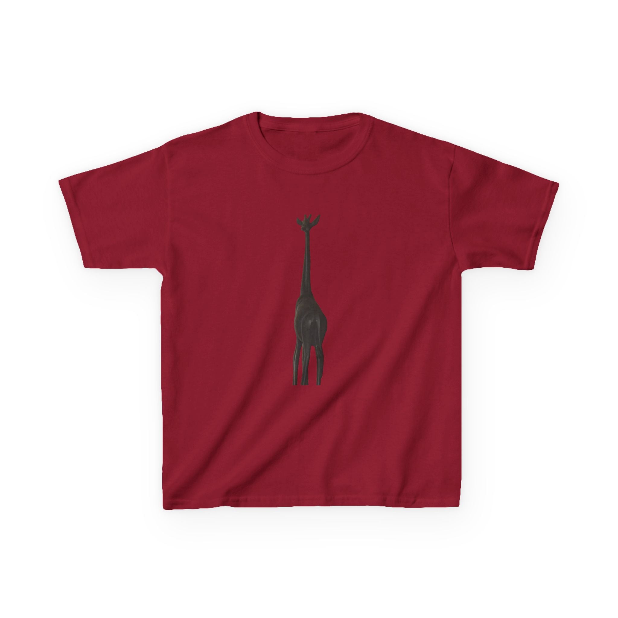 Kids Cotton Crew Neck Tee