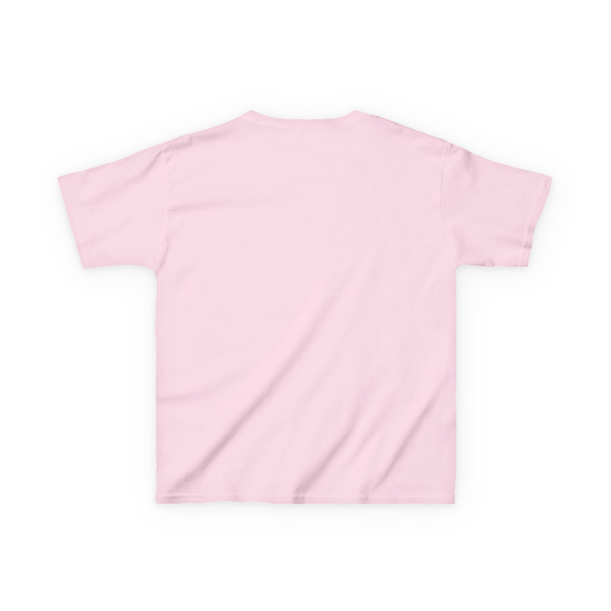 Kids Cotton Crew Neck Tee