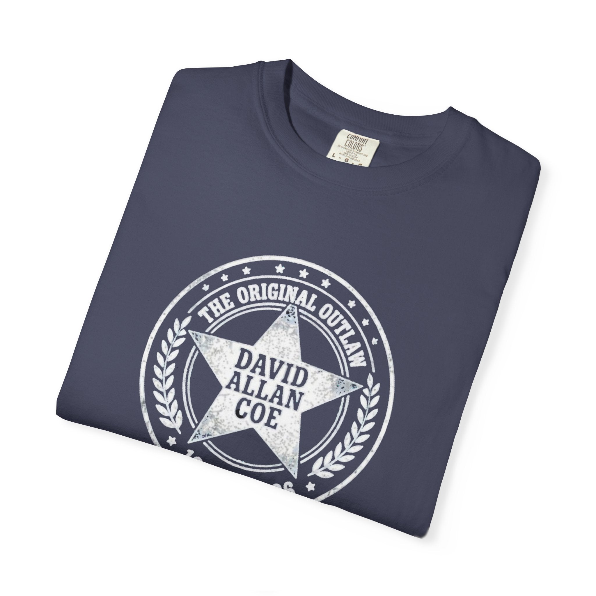 Distressed Star Seal T-Shirt — Vintage Americana Graphic Tee