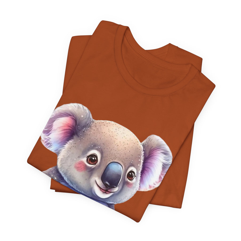Koala Cotton Graphic Tee