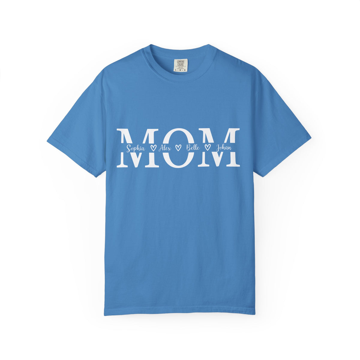 Classic White Garment-Dyed T-Shirt