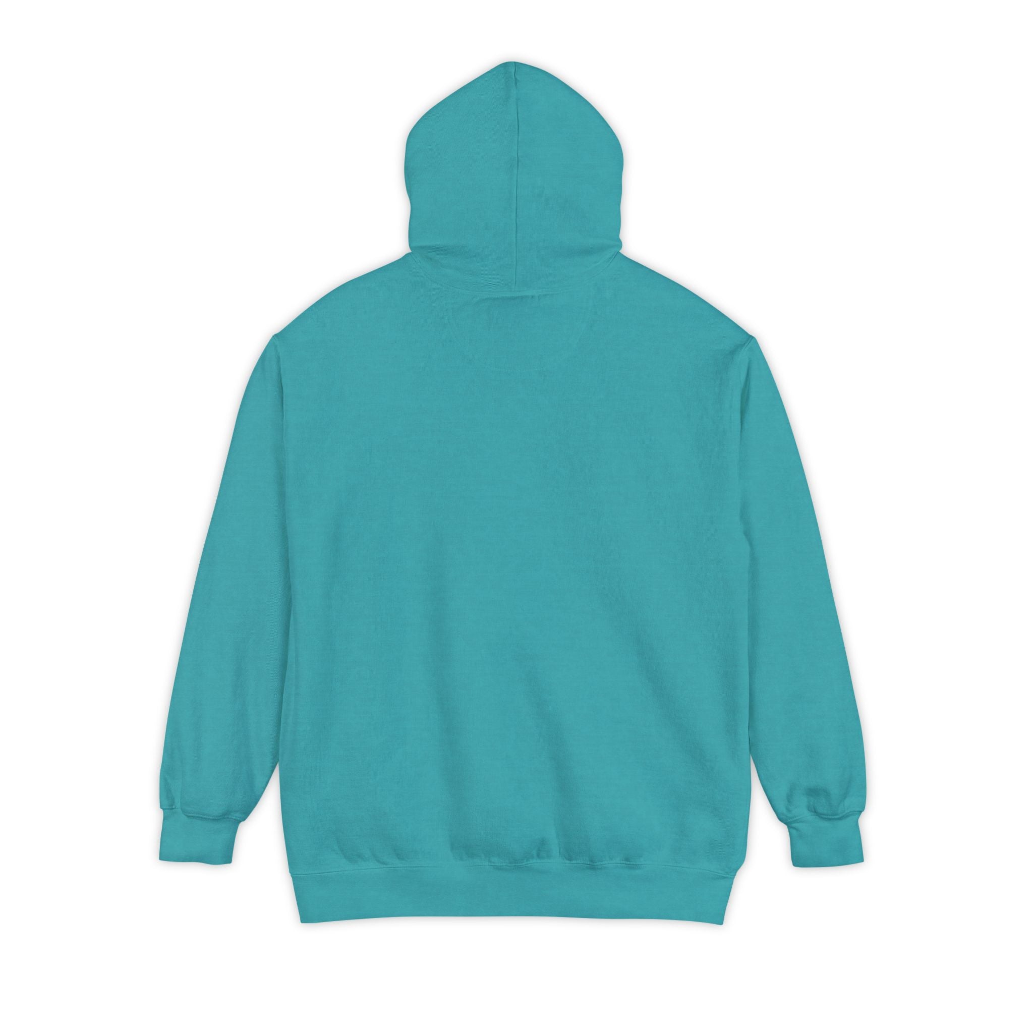 Garment-Dyed Fleece Hoodie