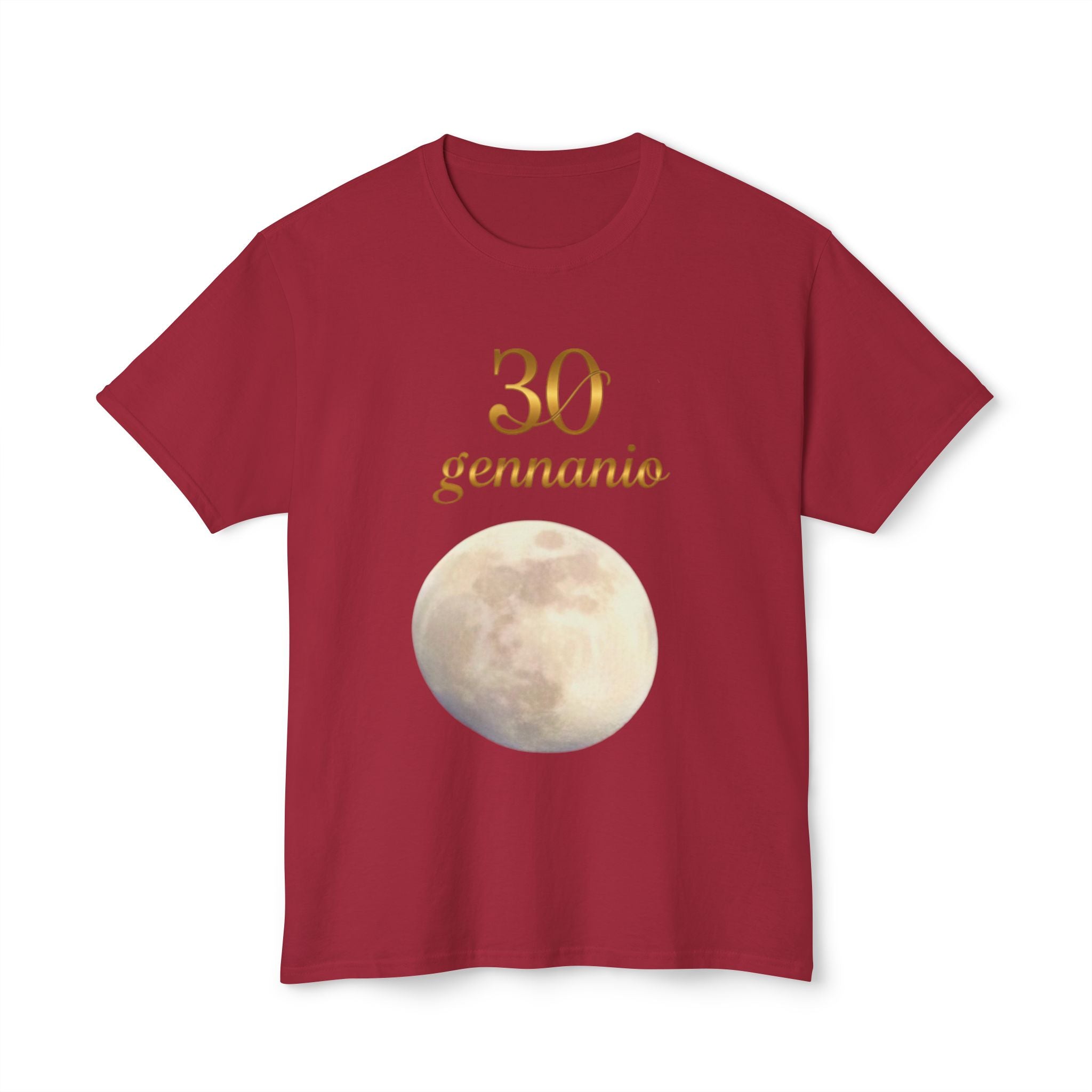 Moon Graphic Cotton Tee