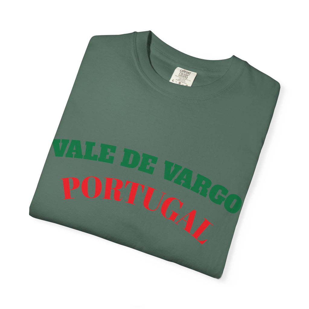 Garment-Dyed Cotton Tee
