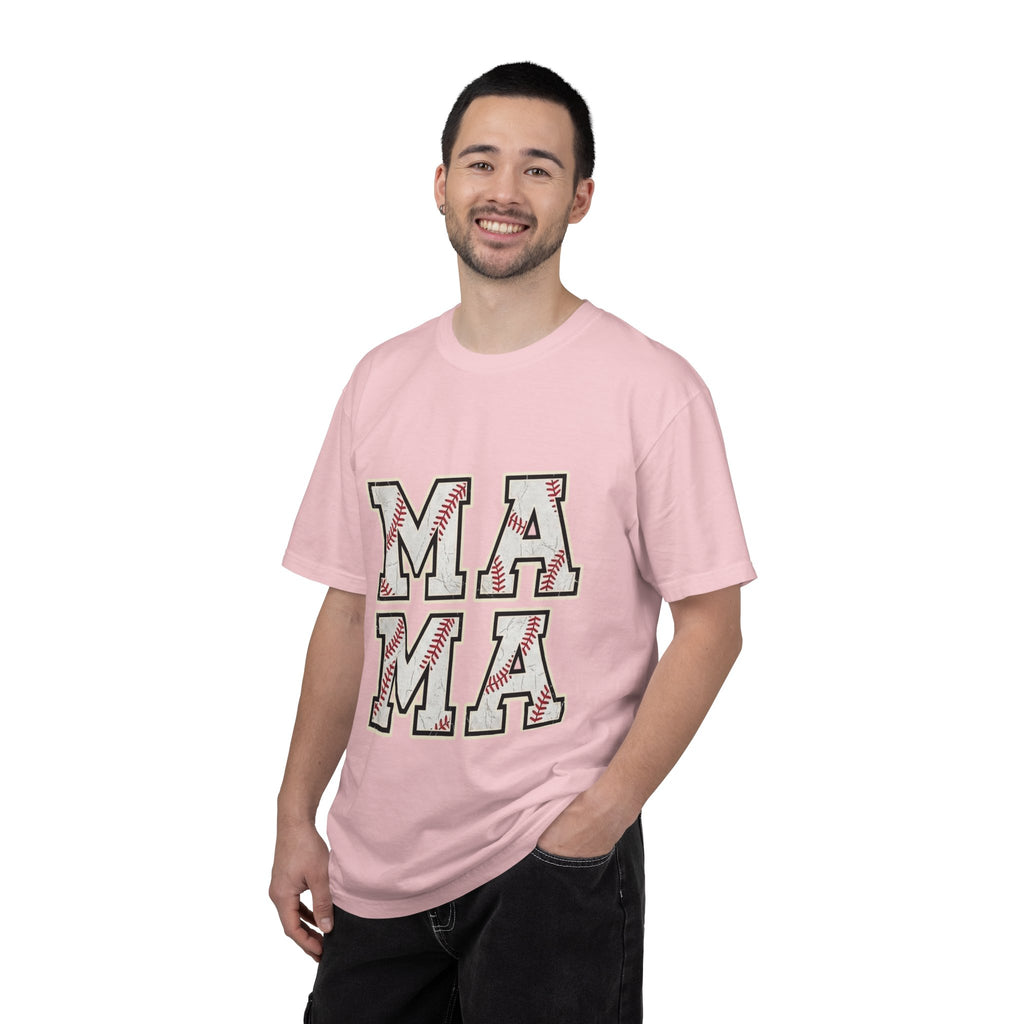 Baseball Mom Cotton Tee