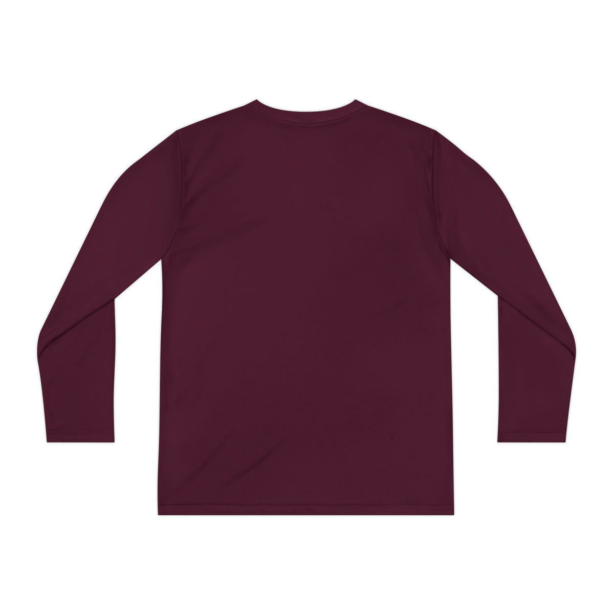 Youth Long Sleeve Tee — Playful Elephant Graphic
