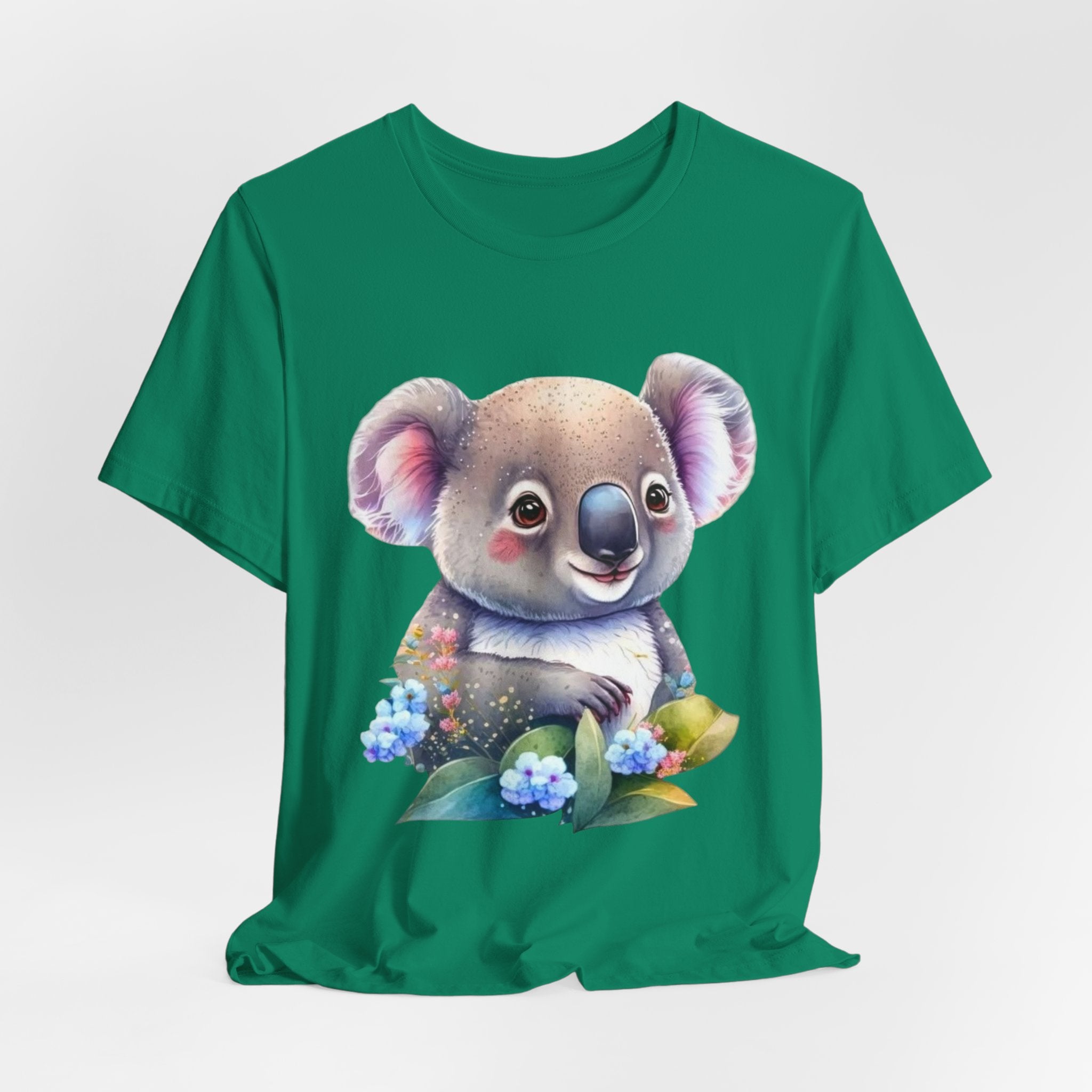 Koala Cotton Graphic Tee