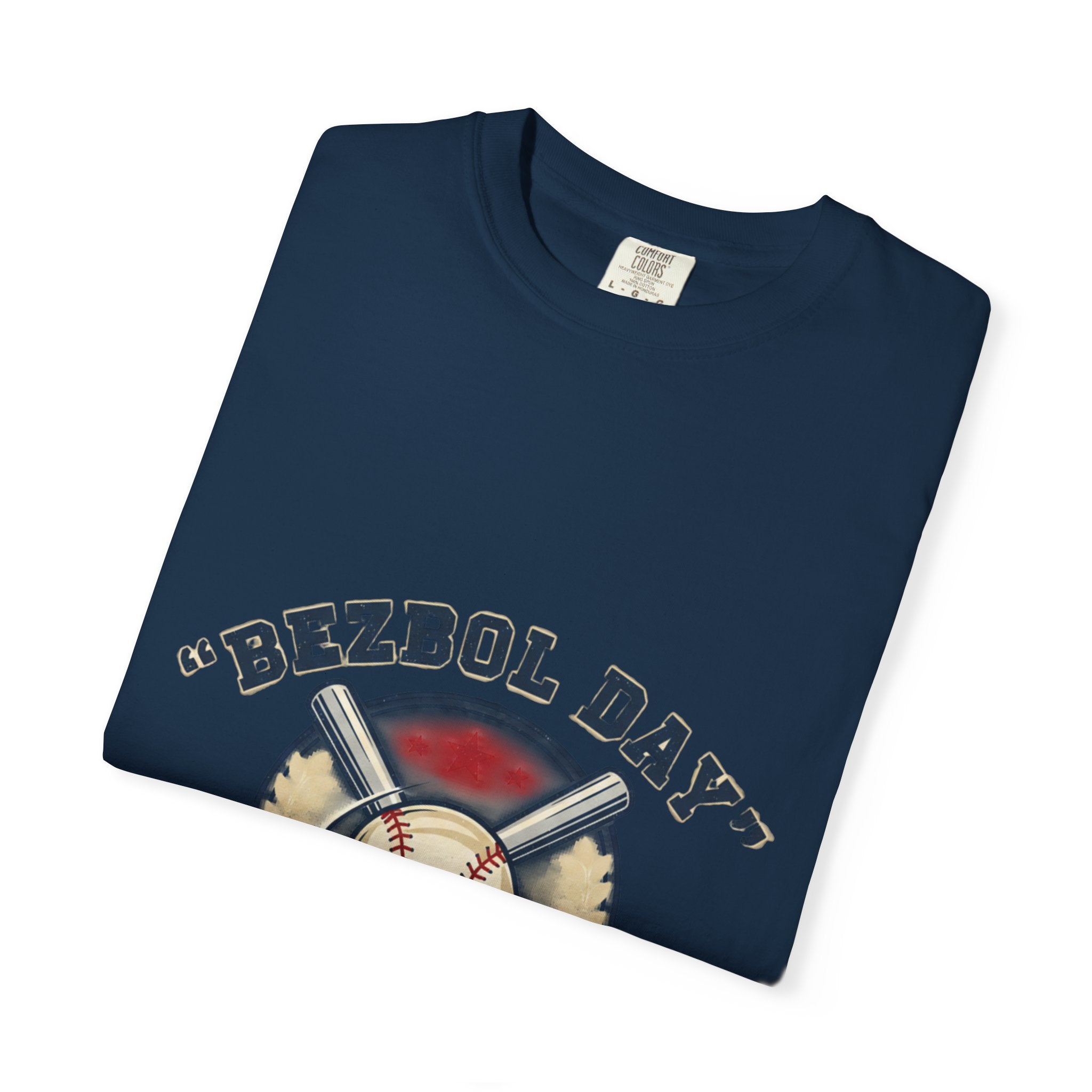 Retro Cotton Baseball Tee