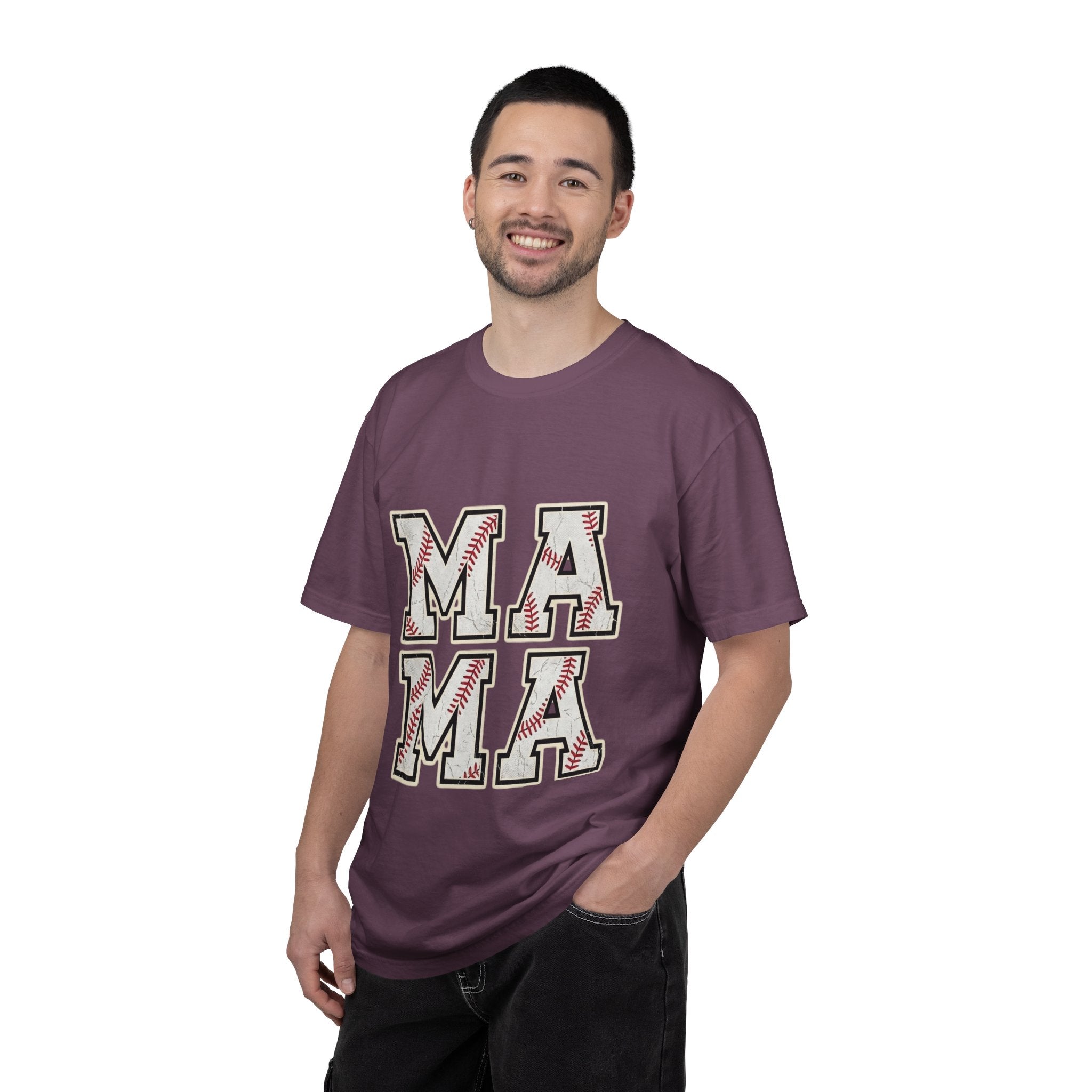 Baseball Mom Cotton Tee