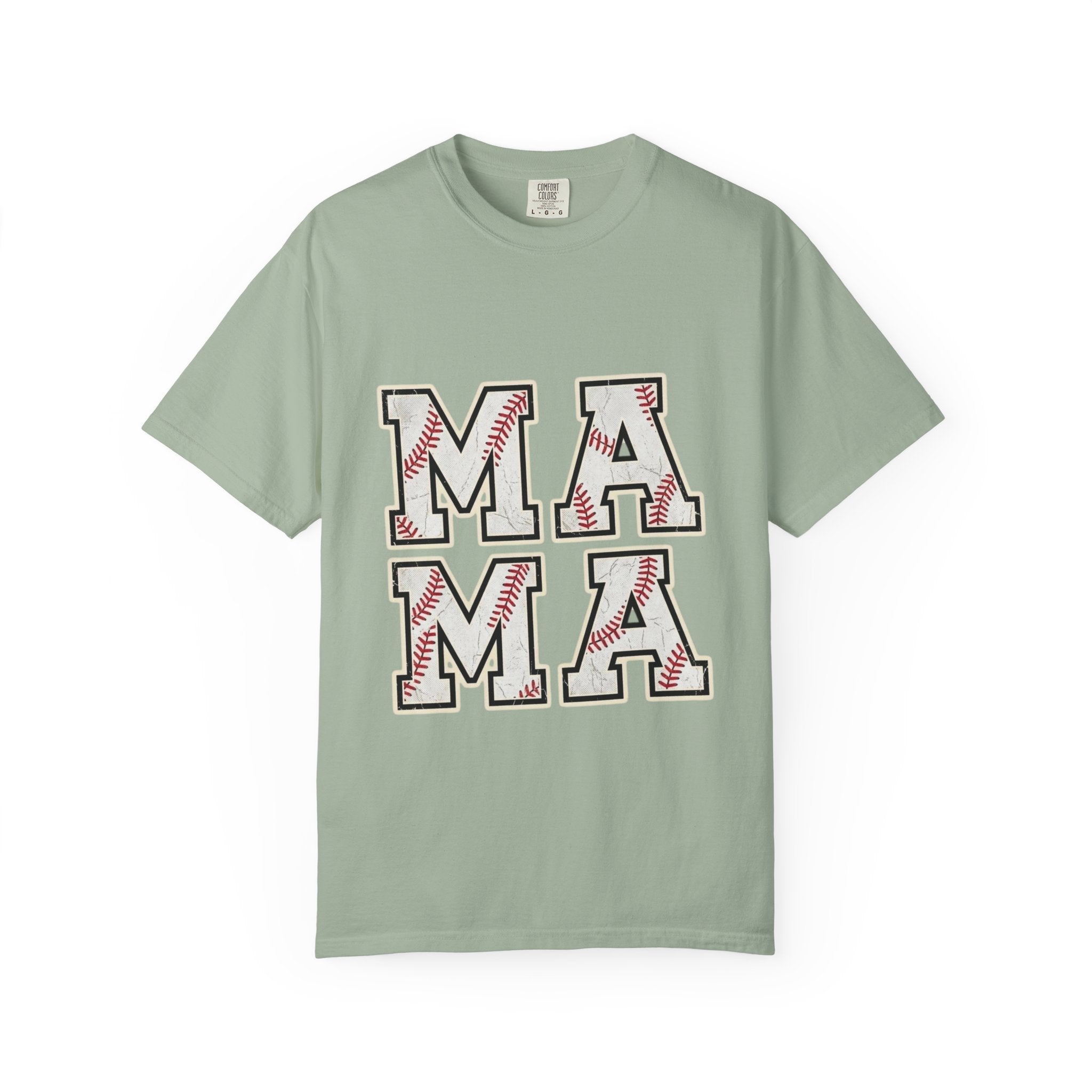 Baseball Mom Cotton Tee