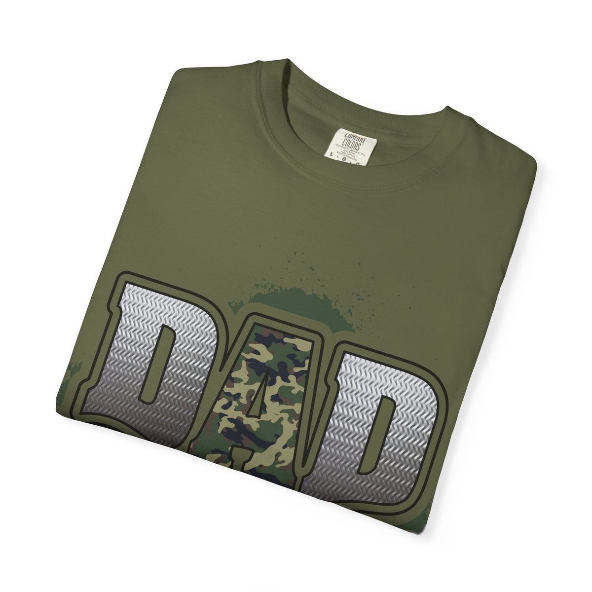 Dad I Love You Camo Graphic T-Shirt
