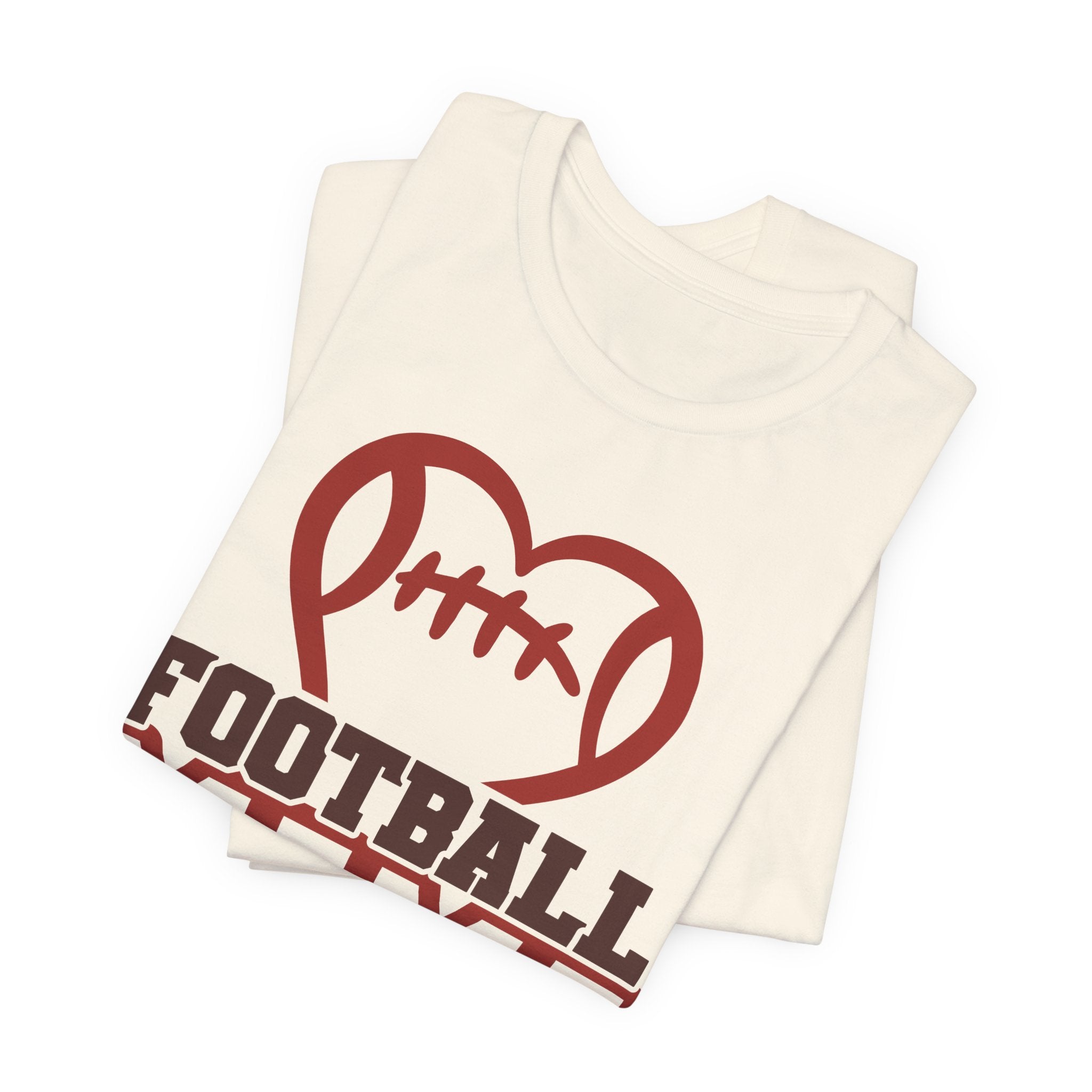 Football Mama Cotton Tee