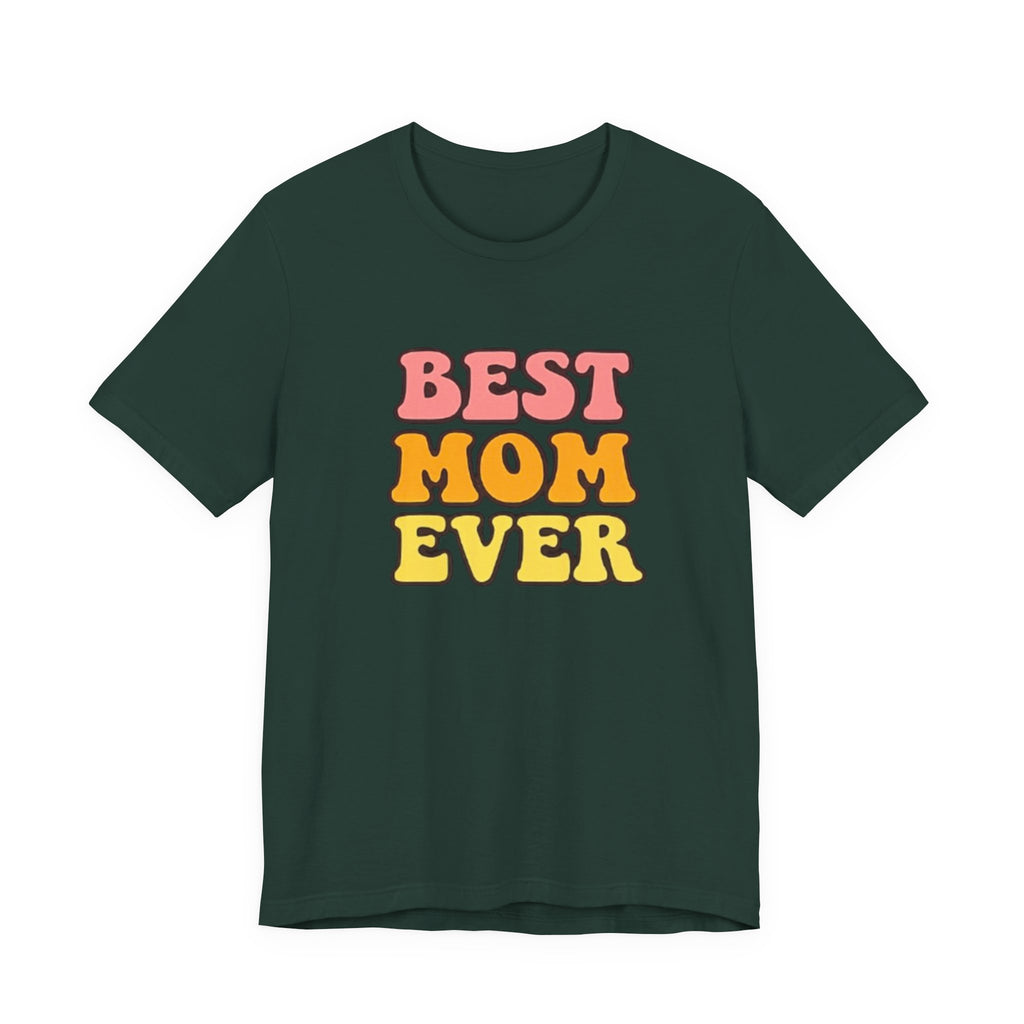 Retro Mom Cotton Tee