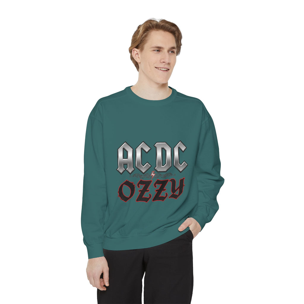 AC/DC x Ozzy Rock Crewneck Sweatshirt
