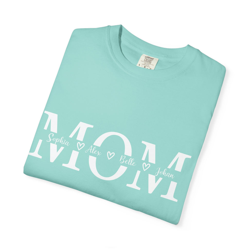 Classic White Garment-Dyed T-Shirt