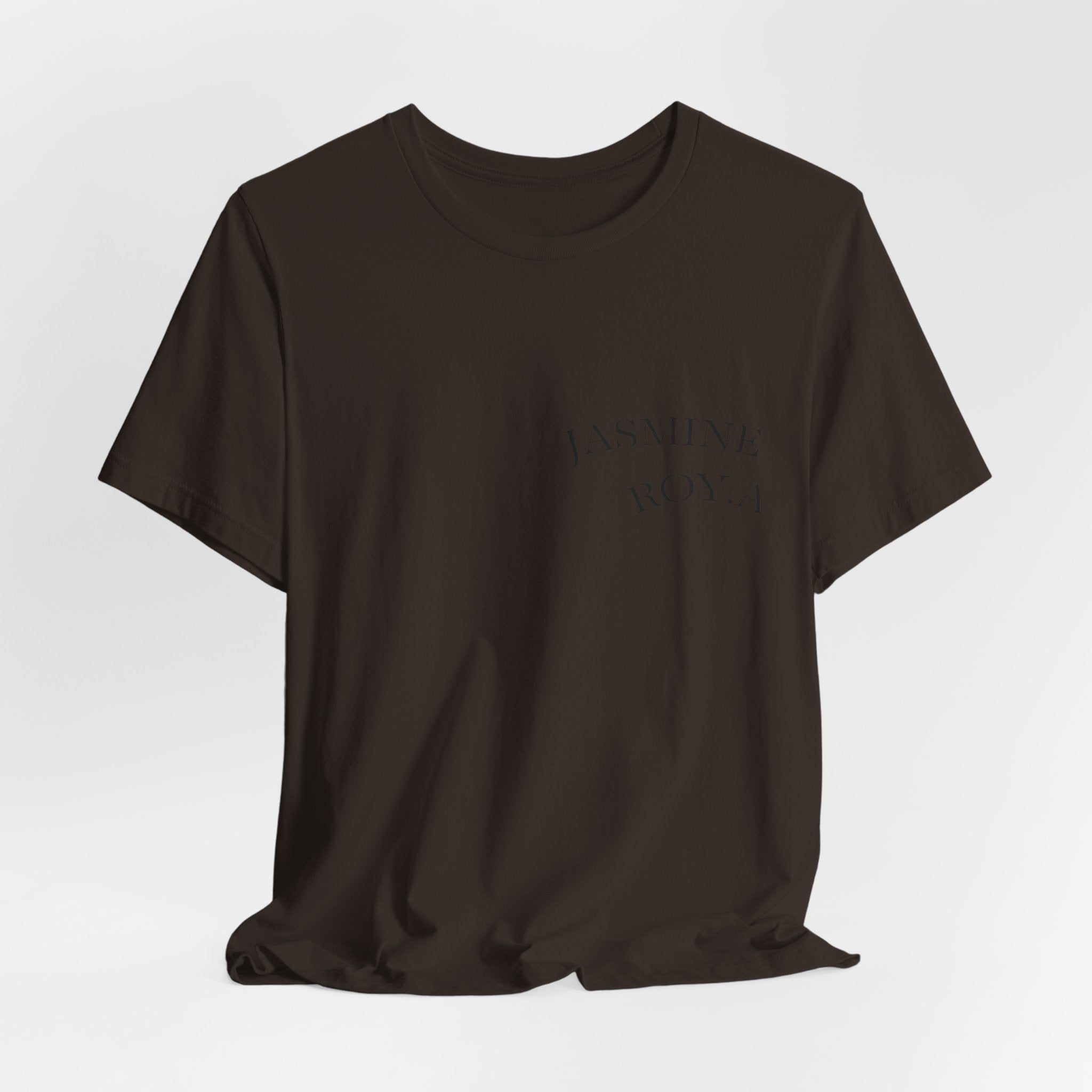 Soft Cotton Chest Logo Tee