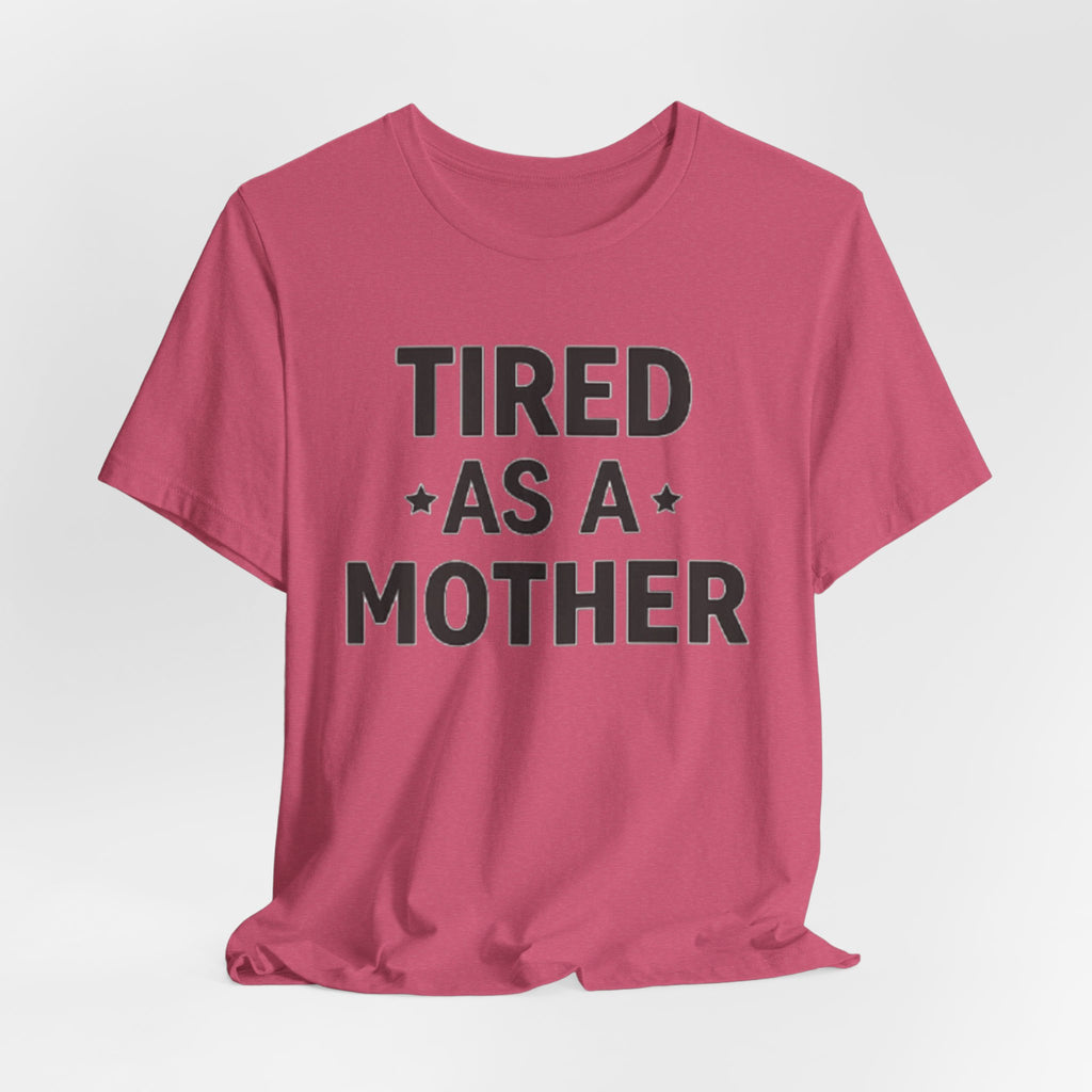 Funny Cotton Mom Tee