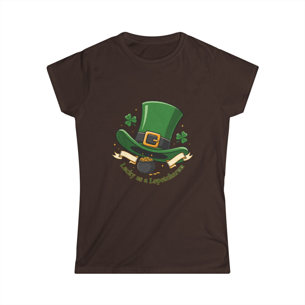 Lucky Leprechaun Cotton Tee