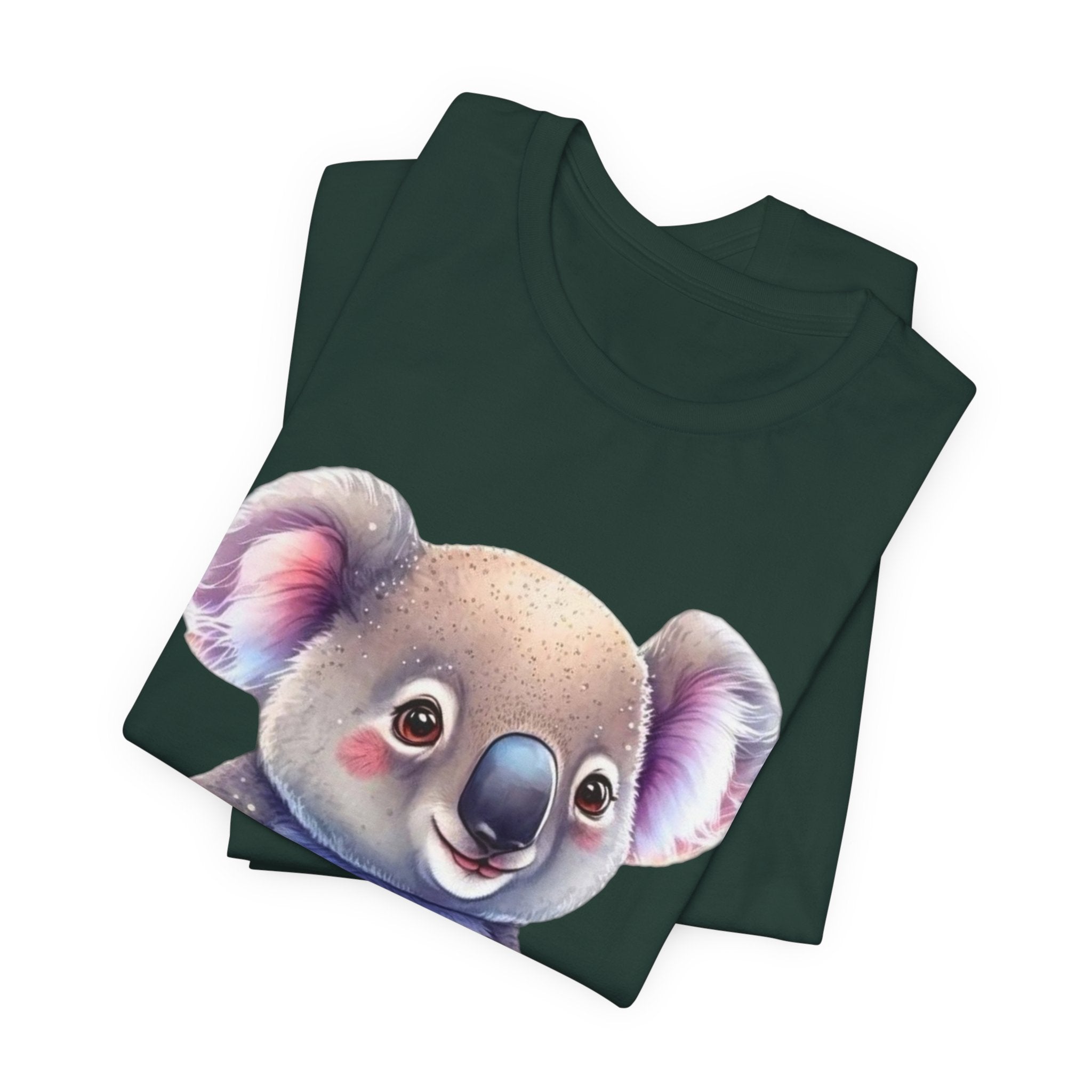 Koala Cotton Graphic Tee