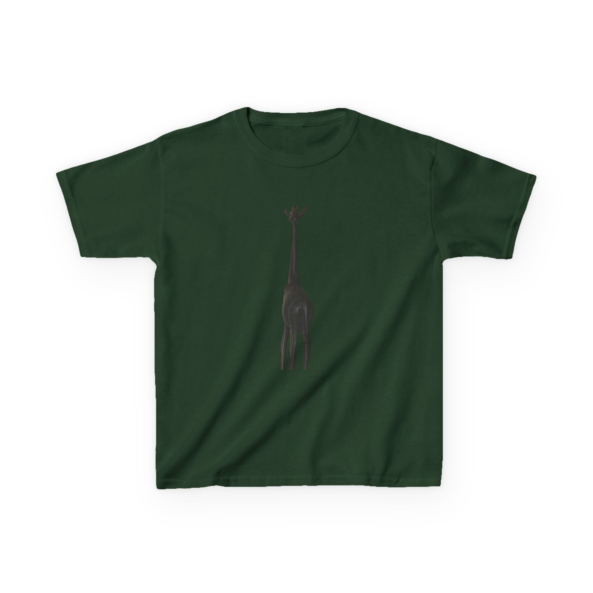 Kids Cotton Crew Neck Tee