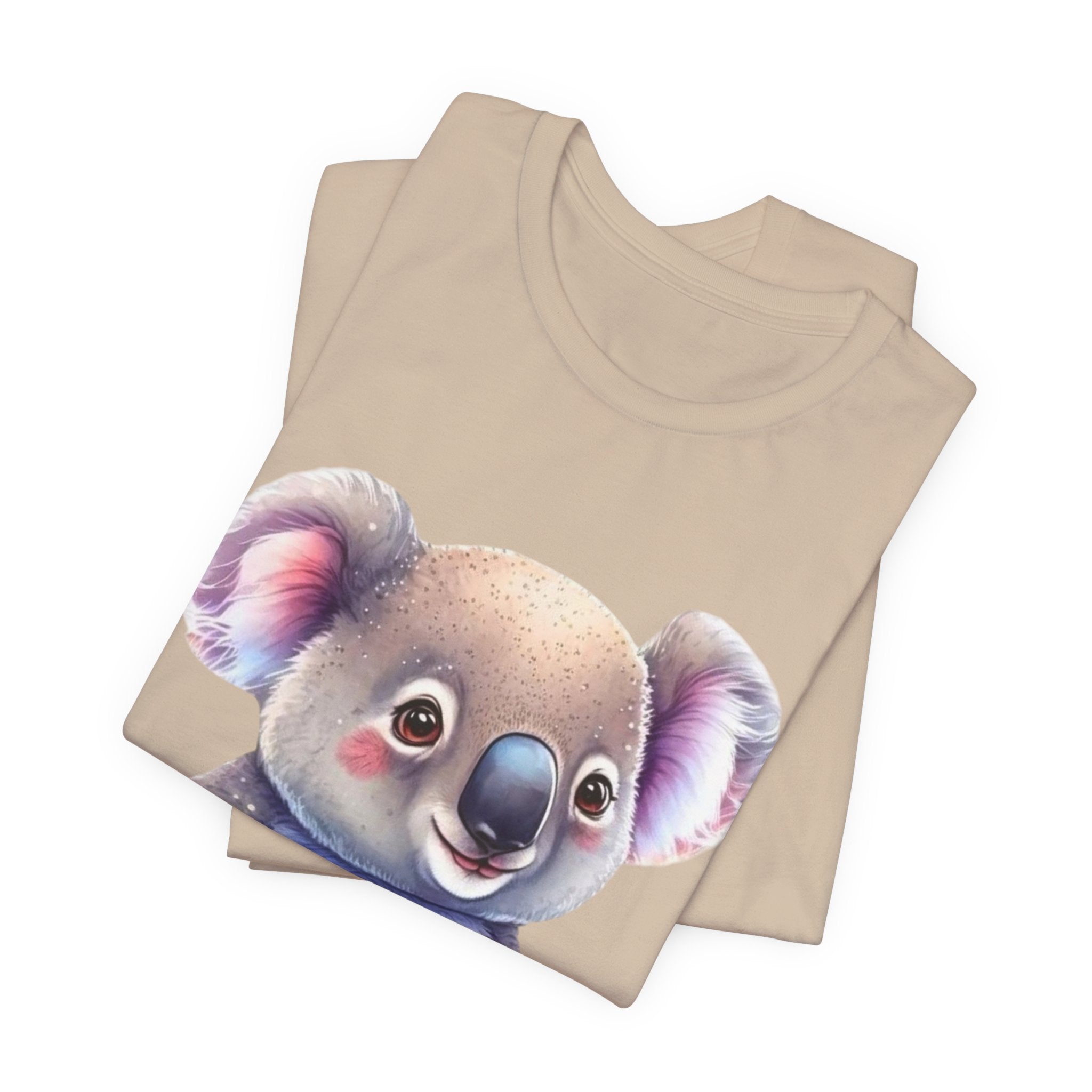 Koala Cotton Graphic Tee