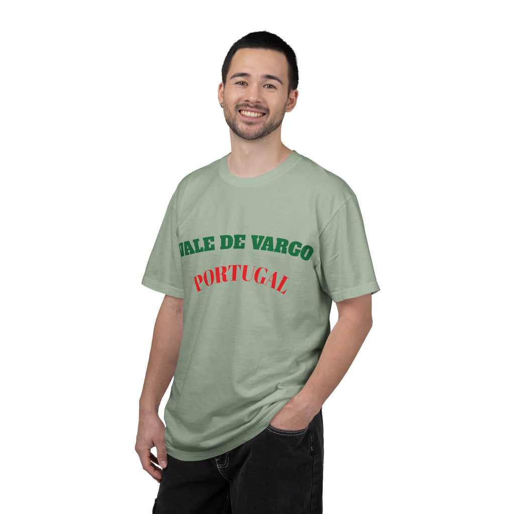Ring-Spun Cotton Tee