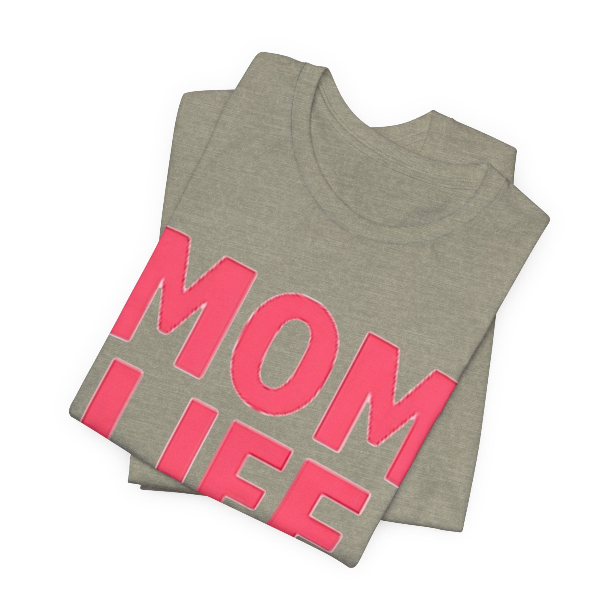 Soft Cotton Mom Life Tee