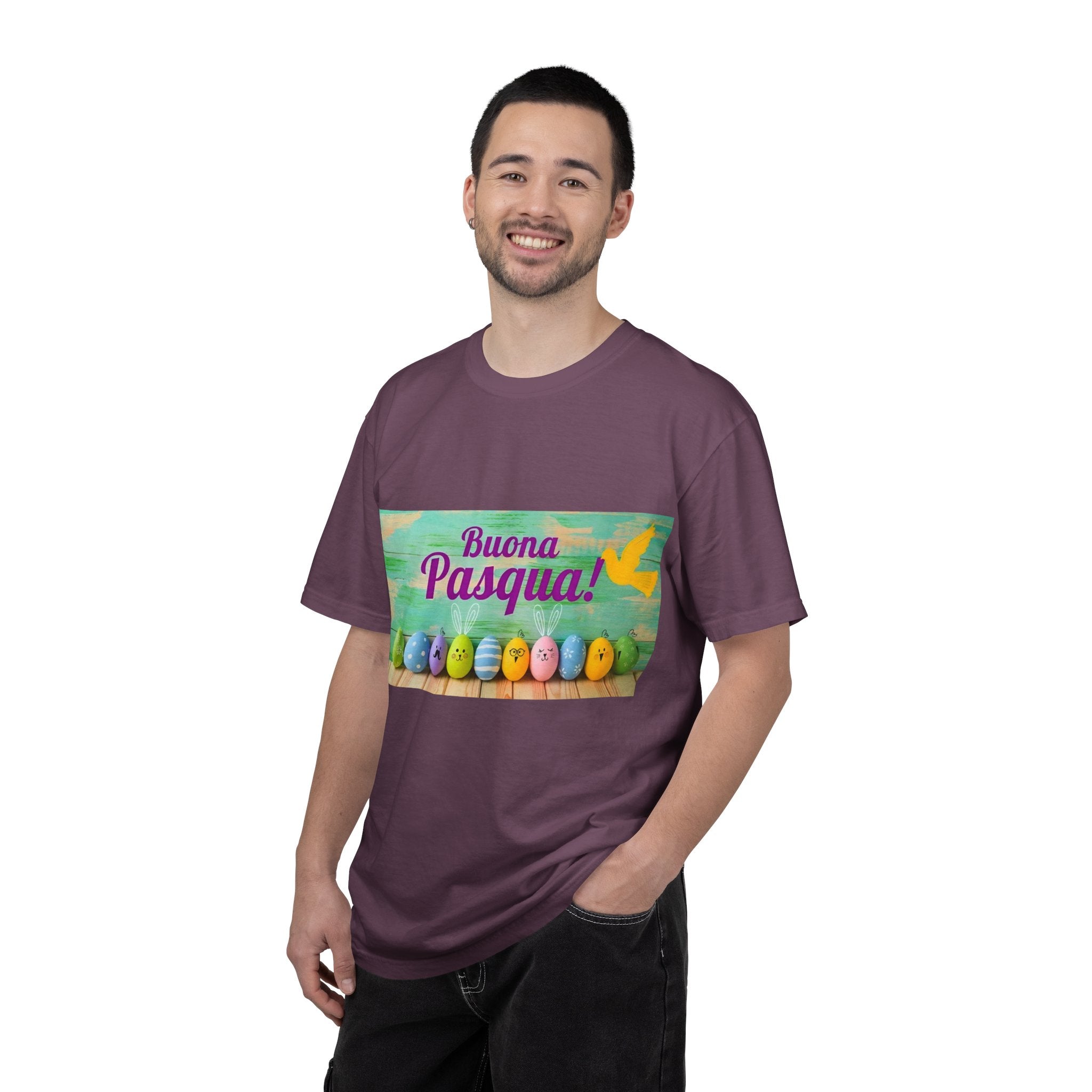 Garment-Dyed Easter Tee
