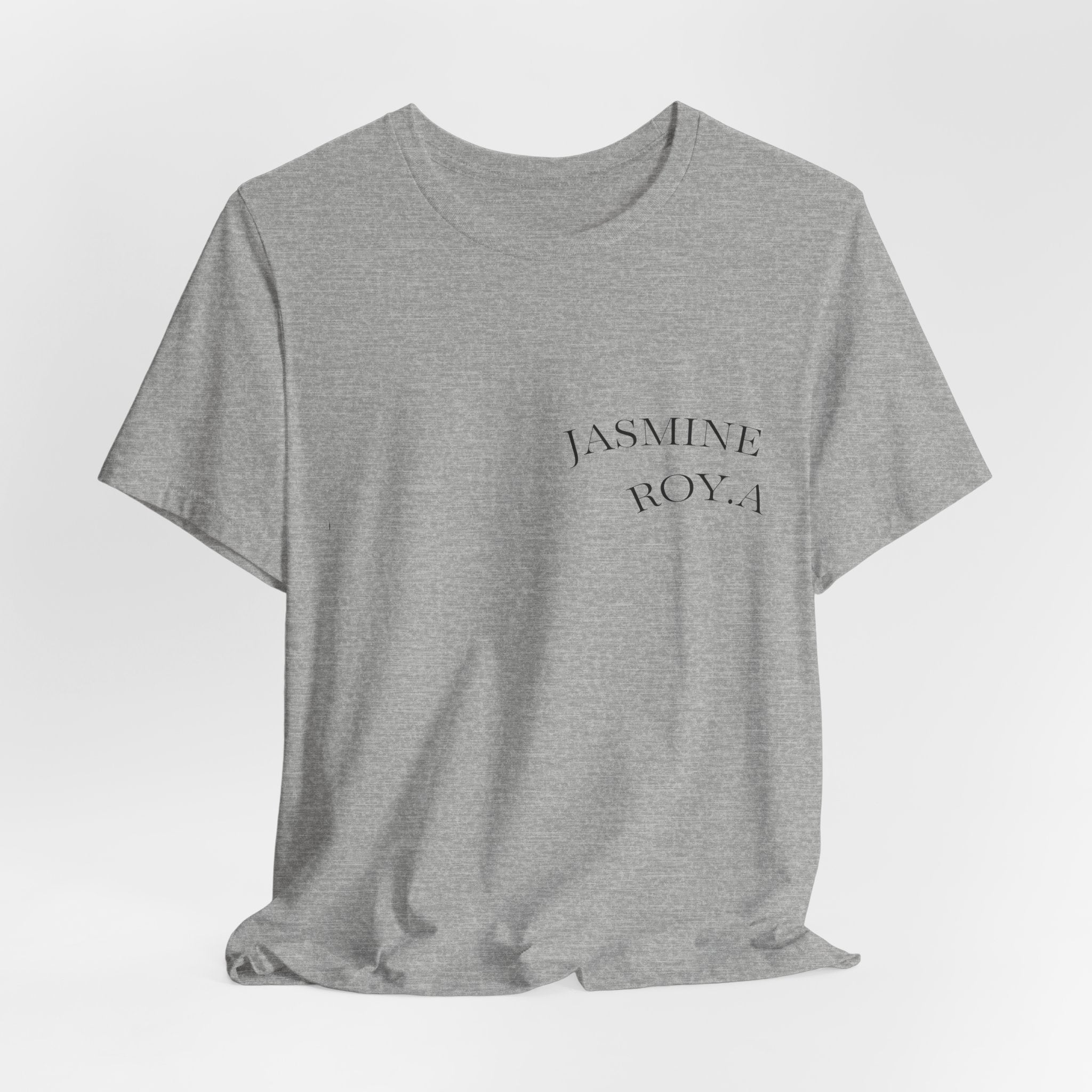 Soft Cotton Chest Logo Tee