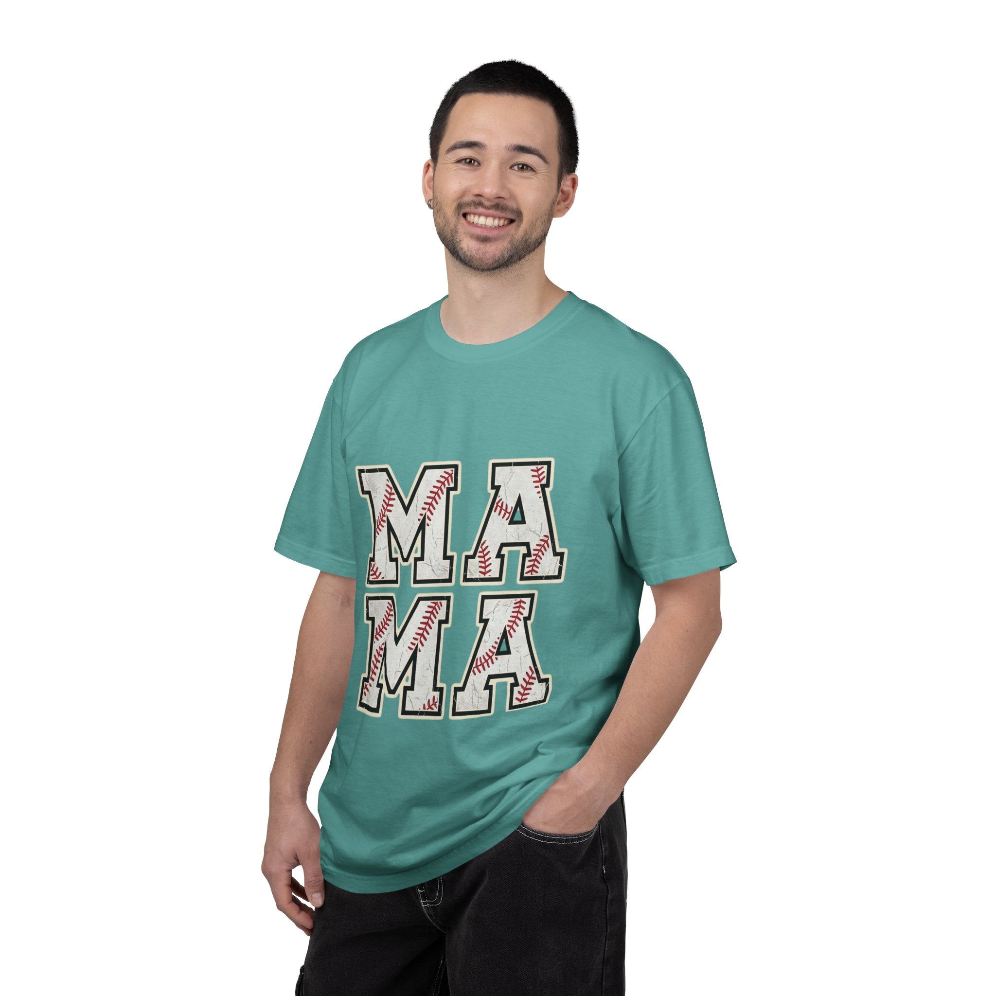 Baseball Mom Cotton Tee