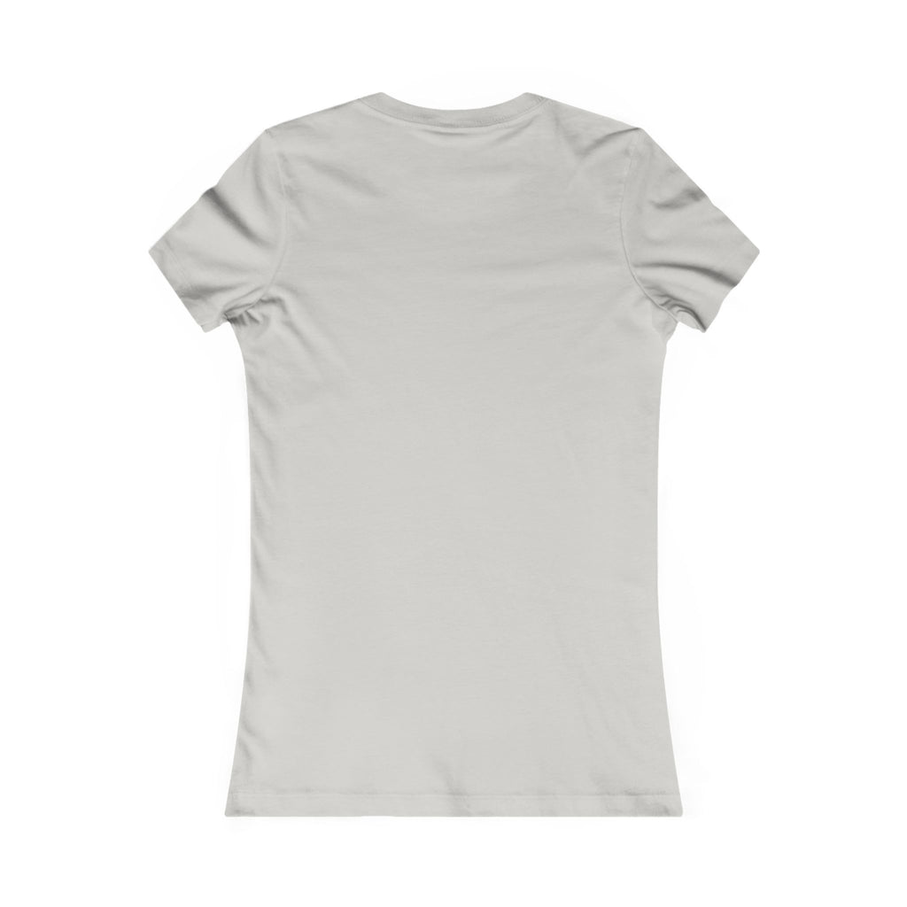 Women's Tee — Minimal Heart-Shamrock Graphic (St. Patrick's Day Casual Shirt)
