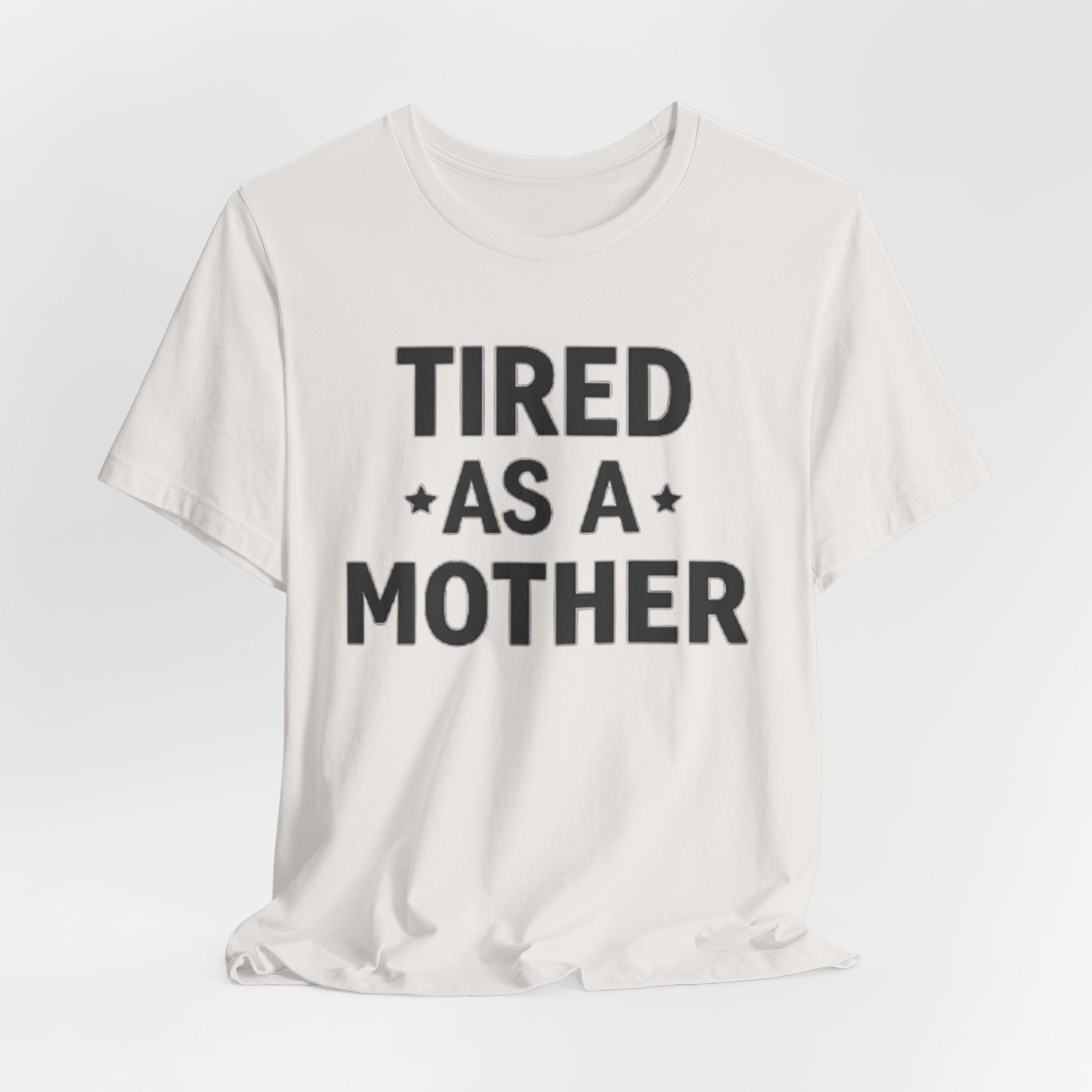 Funny Cotton Mom Tee