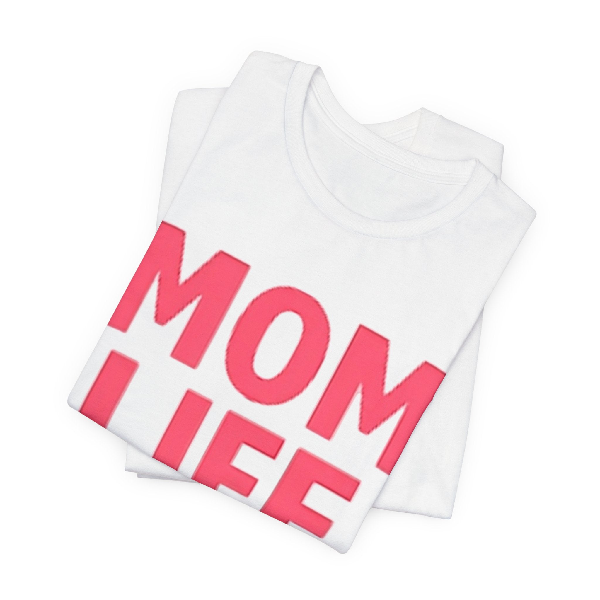 Soft Cotton Mom Life Tee