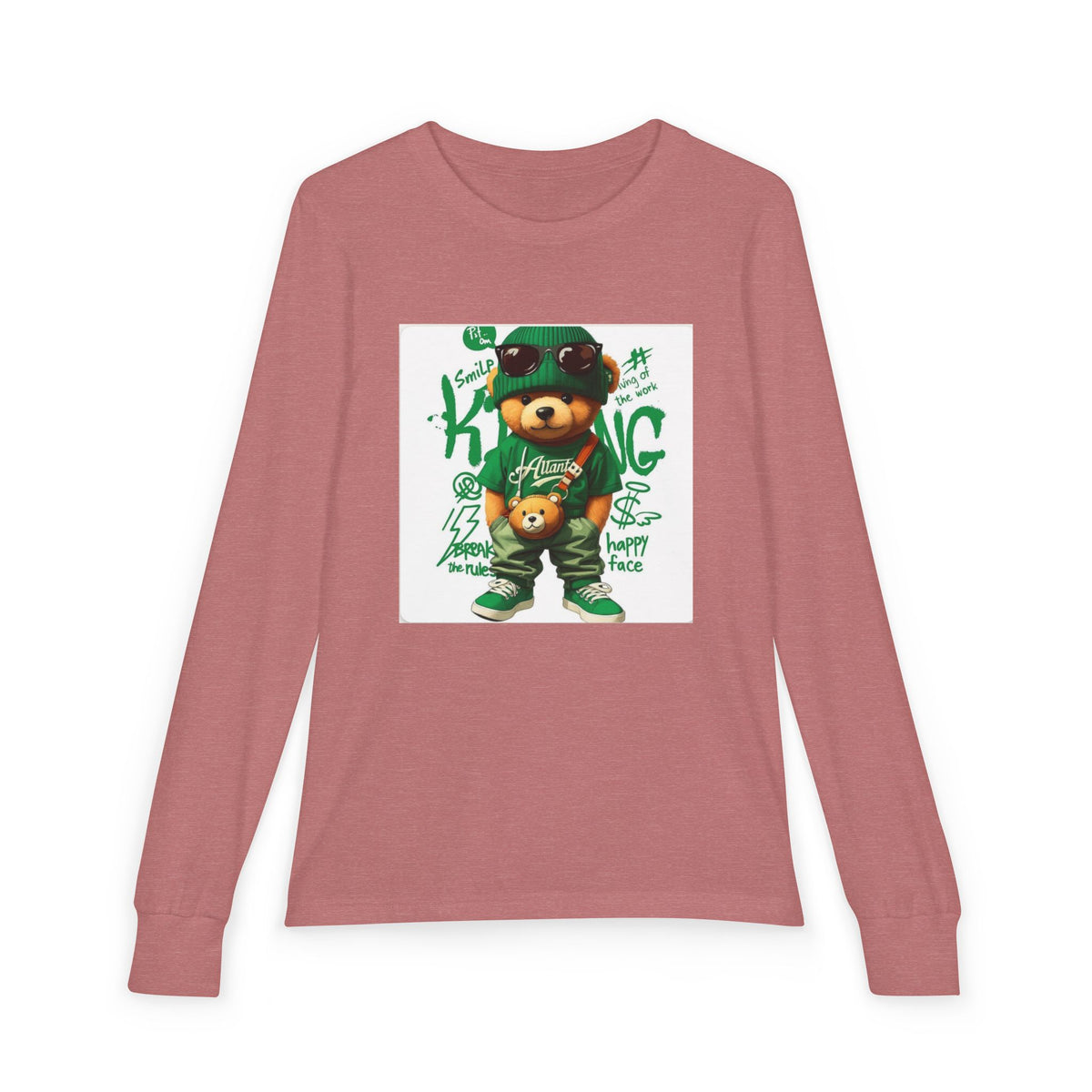 Youth Jersey Long Sleeve Tee