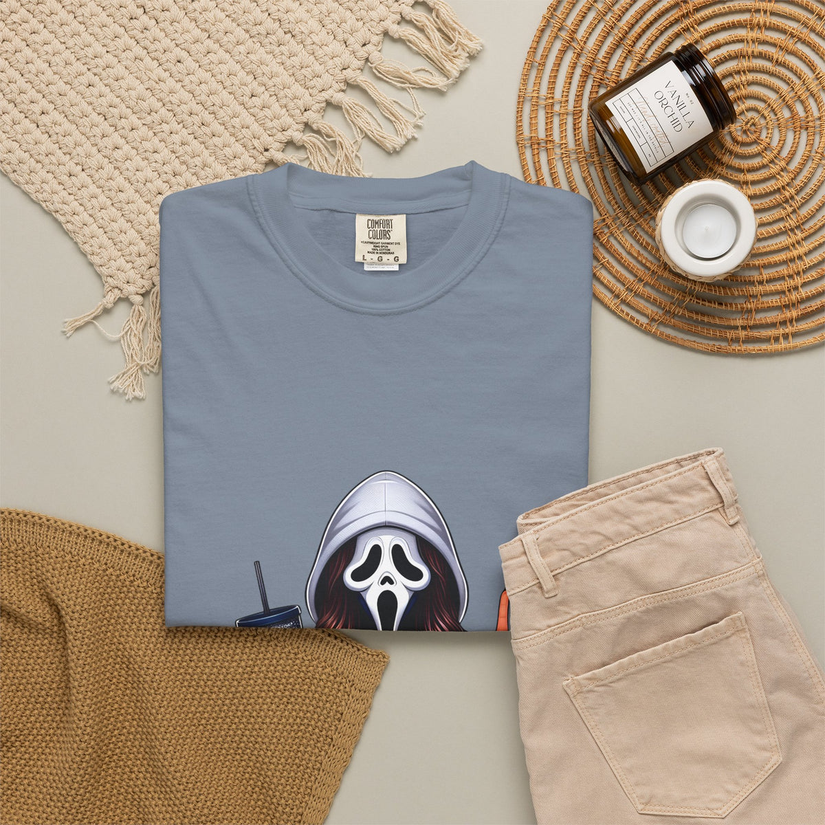 Unisex Garment-Dyed T-shirt
