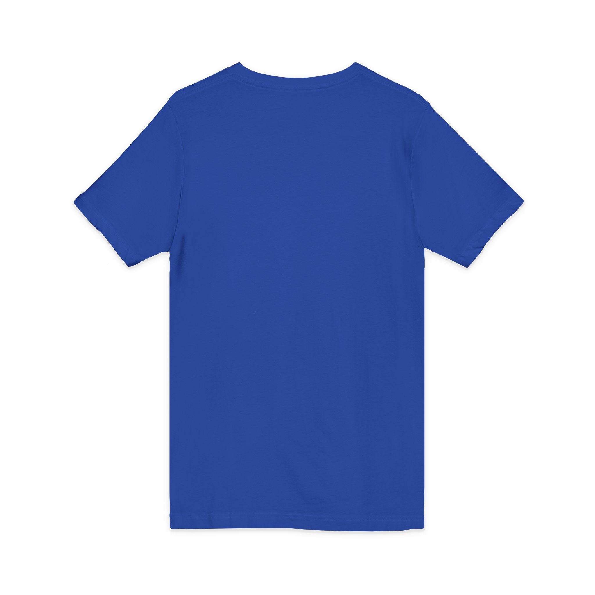 Cotton Teddy Bear V-Neck Tee