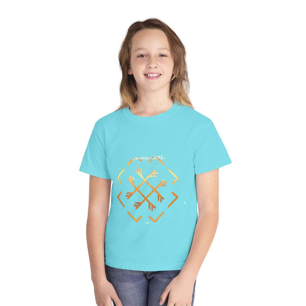 Kids Cotton Compass Tee