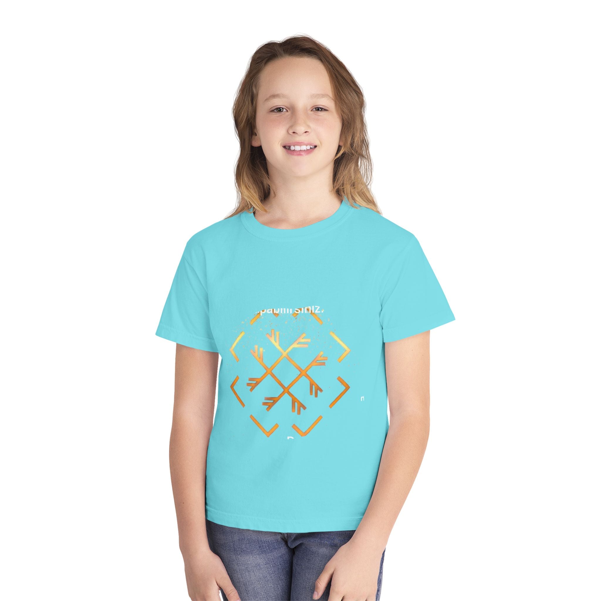 Kids Cotton Compass Tee
