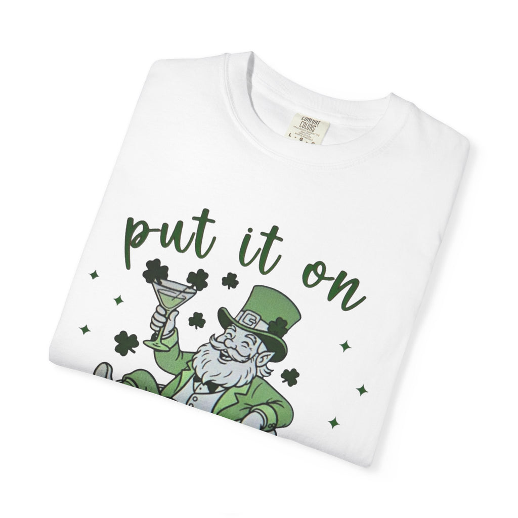 Garment-Dyed Leprechaun Tee