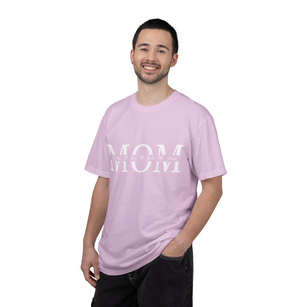 Classic White Garment-Dyed T-Shirt