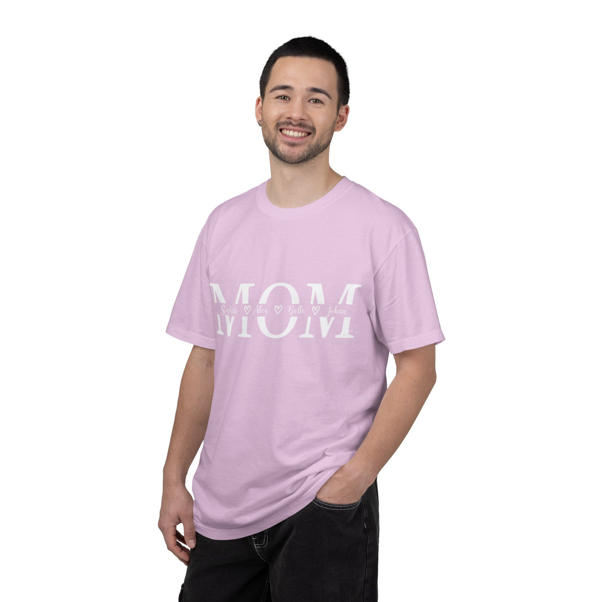 Classic White Garment-Dyed T-Shirt